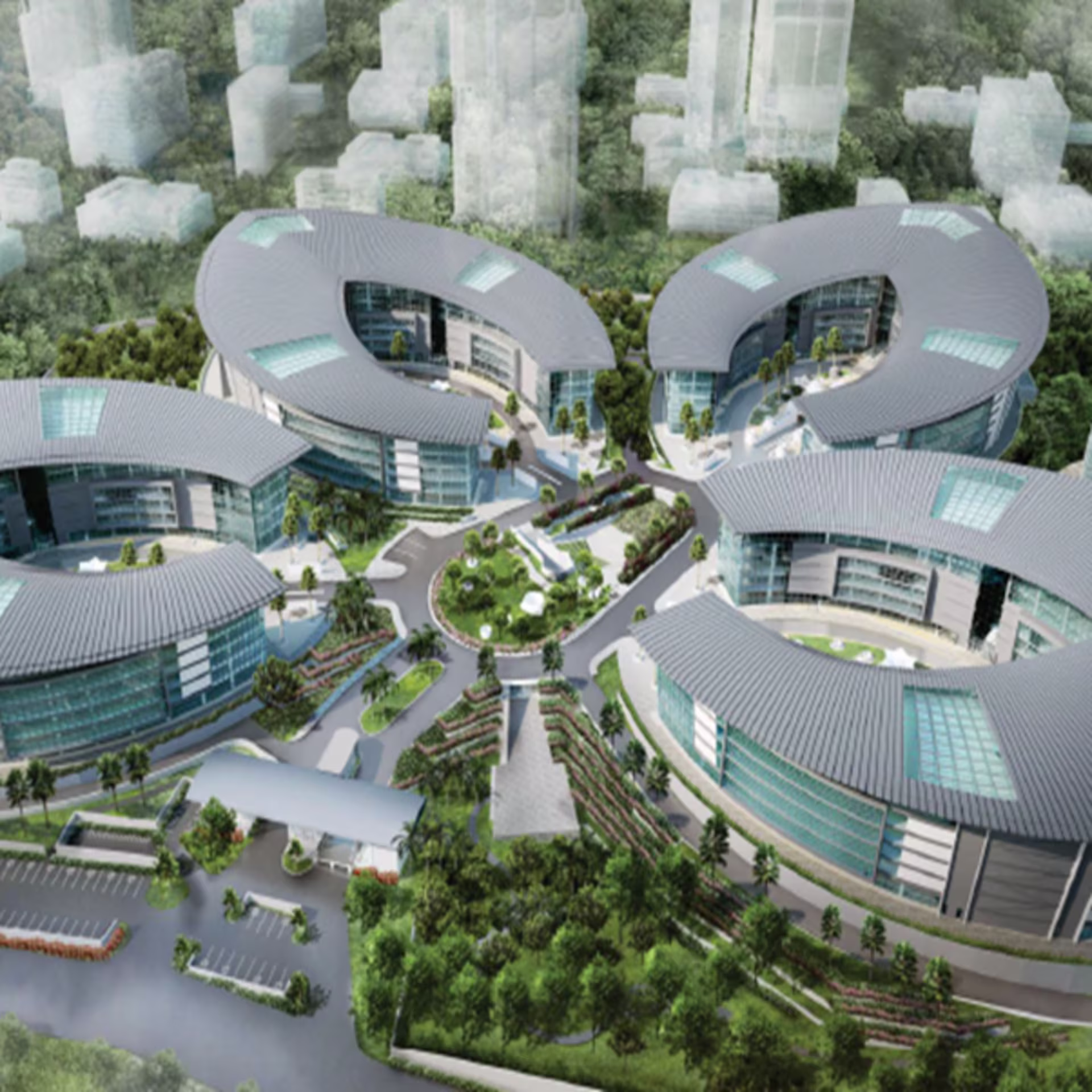 Plot No 1, Survery No 77, Kharadi MIDC Knowledge Park
