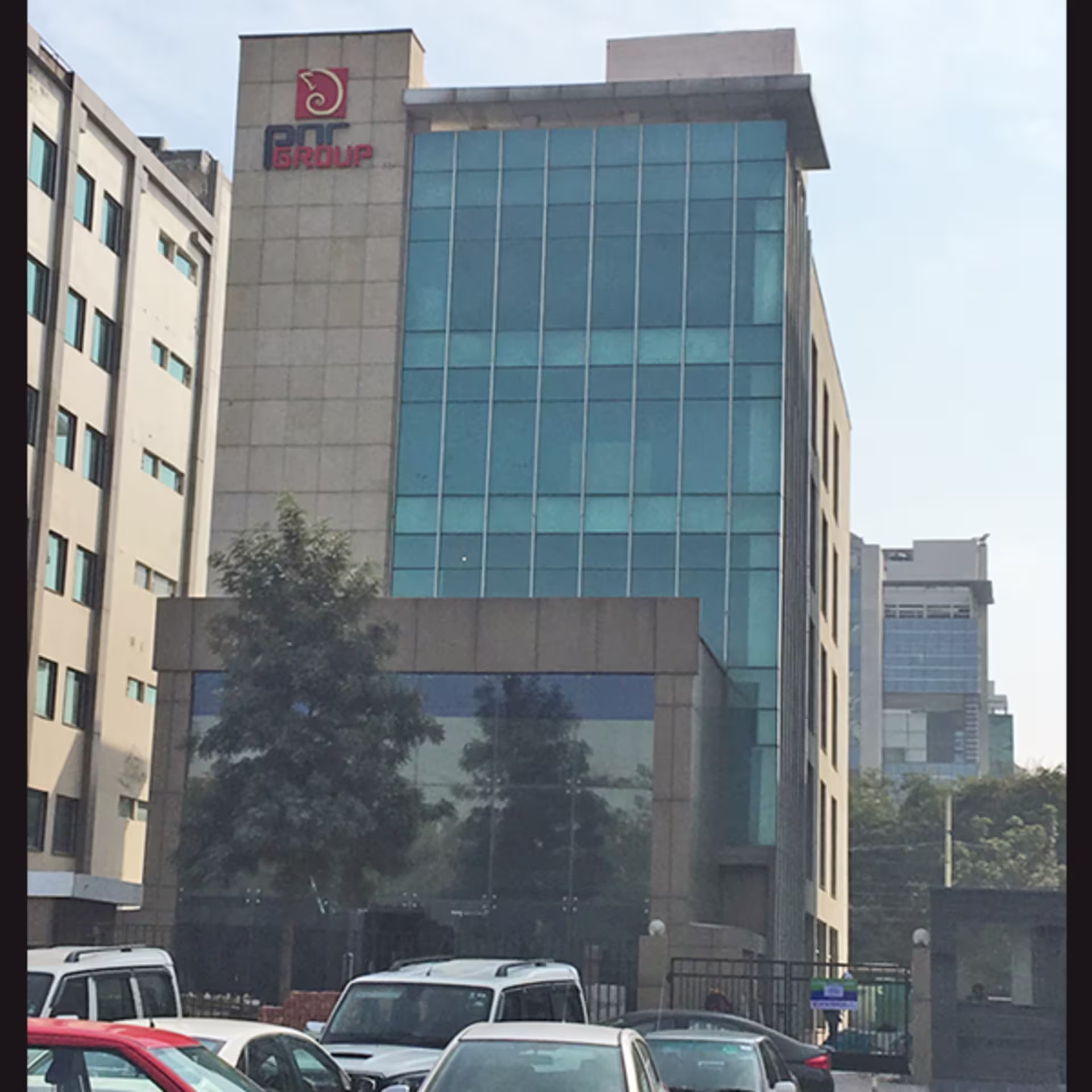 Institutional Area