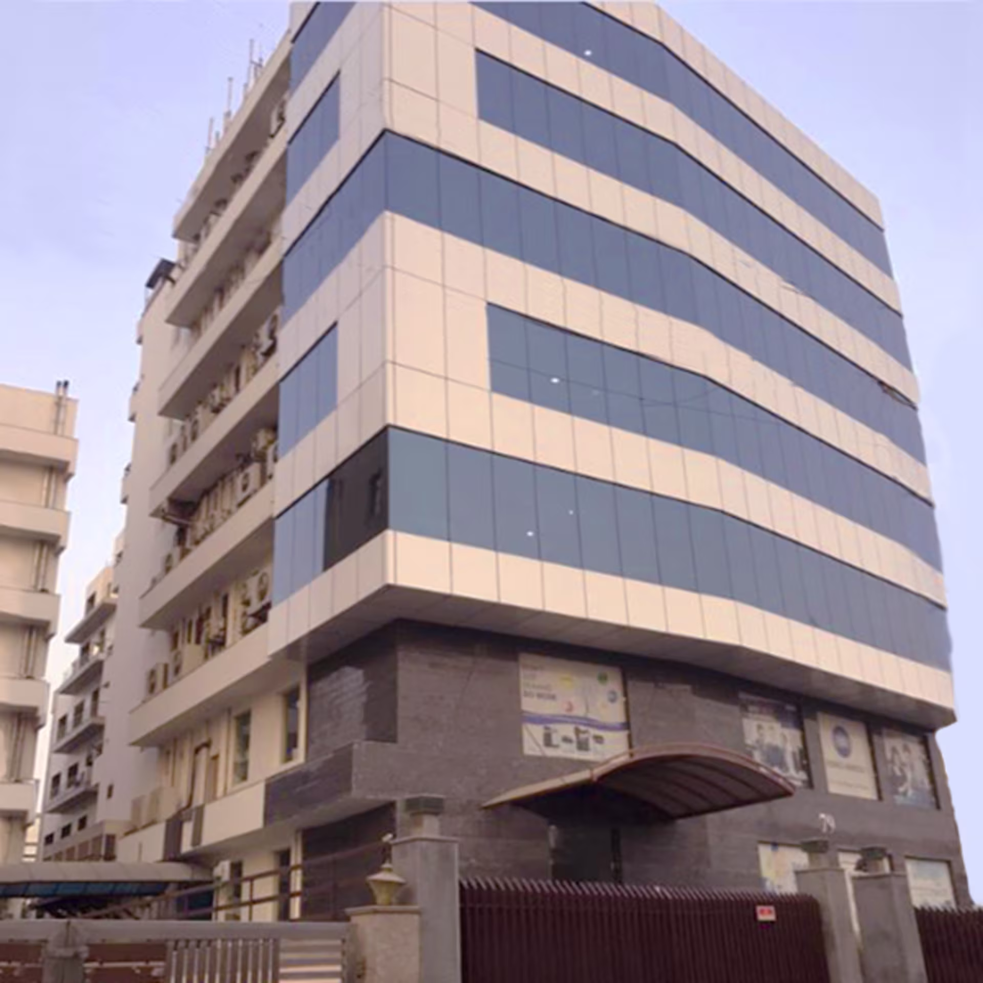 Institutional Area