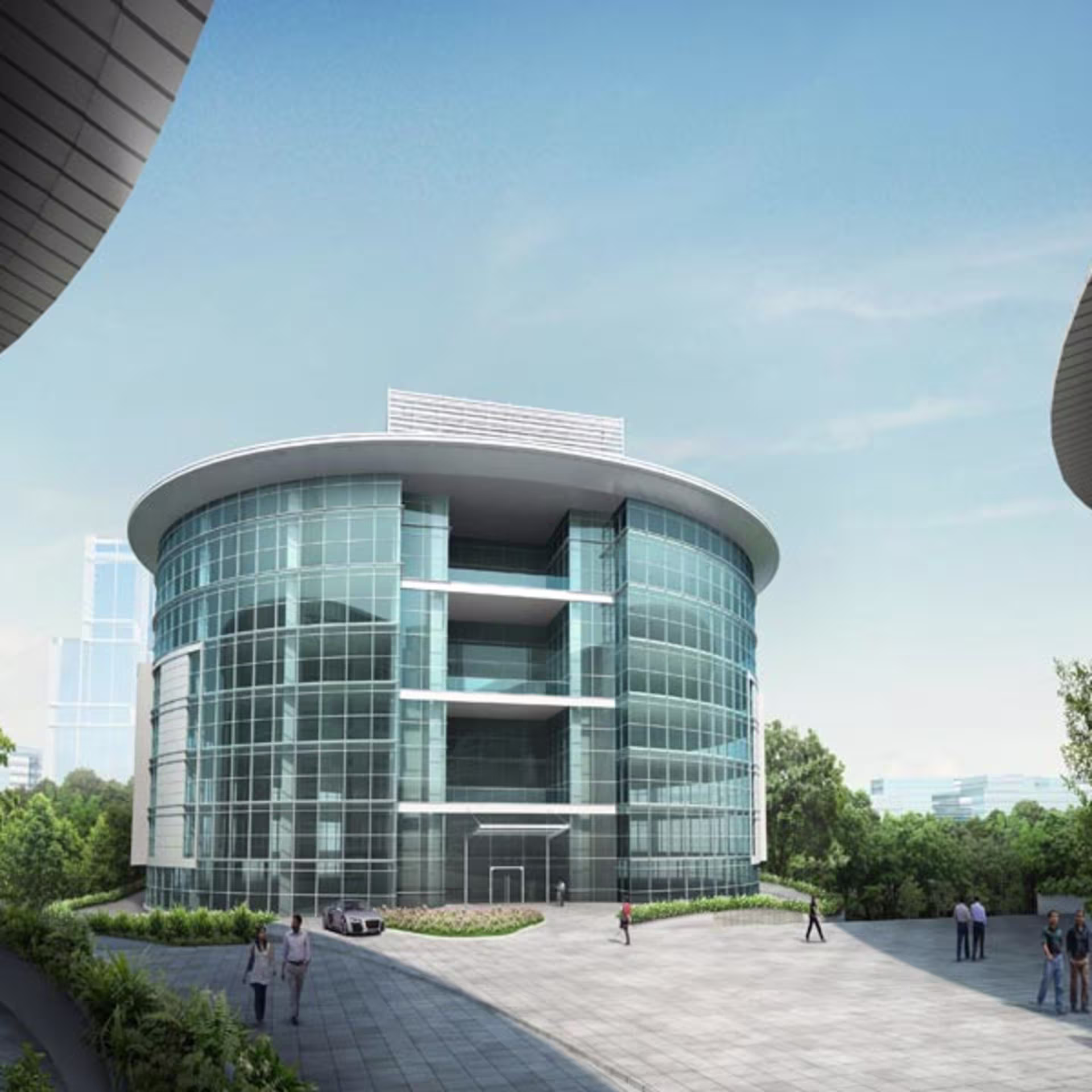 Plot No 1, Survery No 77, Kharadi MIDC Knowledge Park