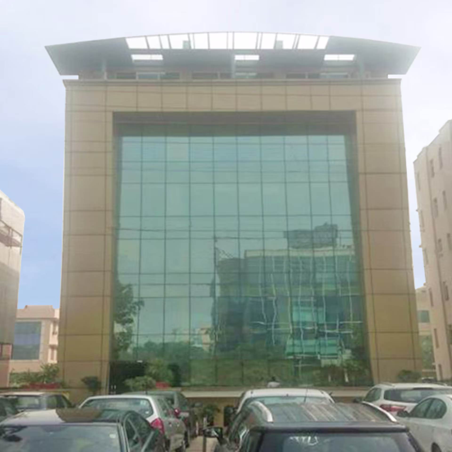 Institutional Area