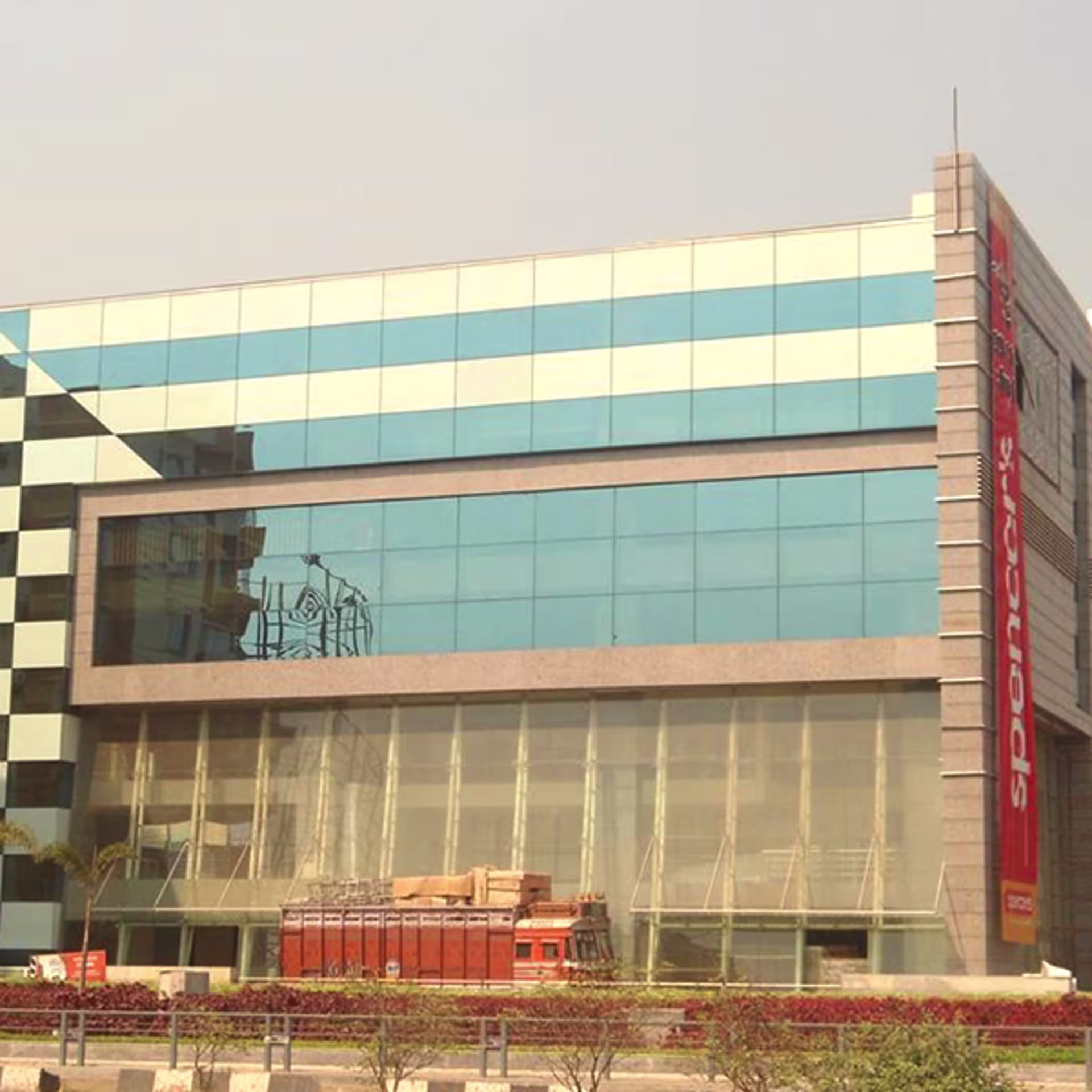 Atghara, New Town