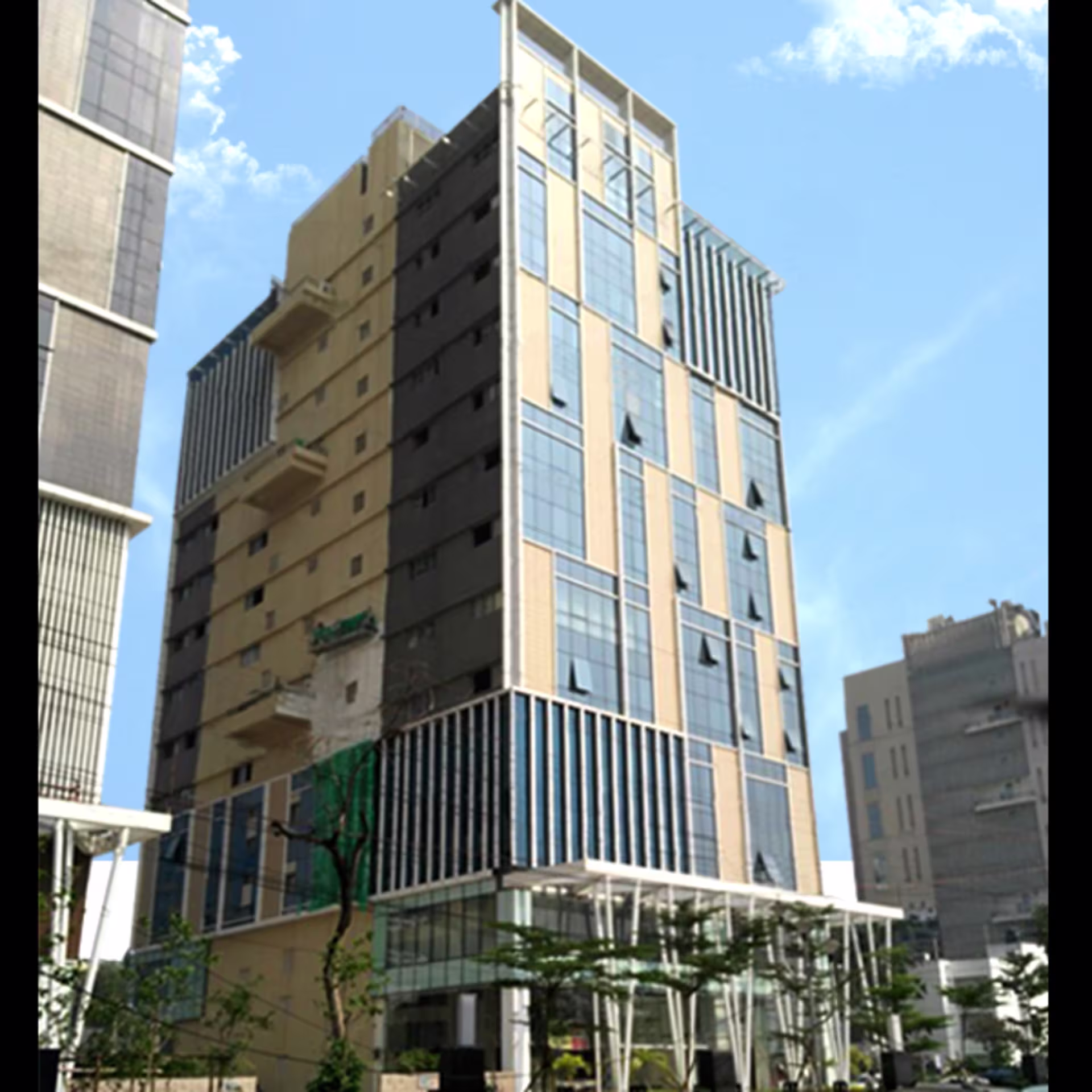 Plot G-2, Block-GP, Salt Lake City, Opposite Vishnu Chambers