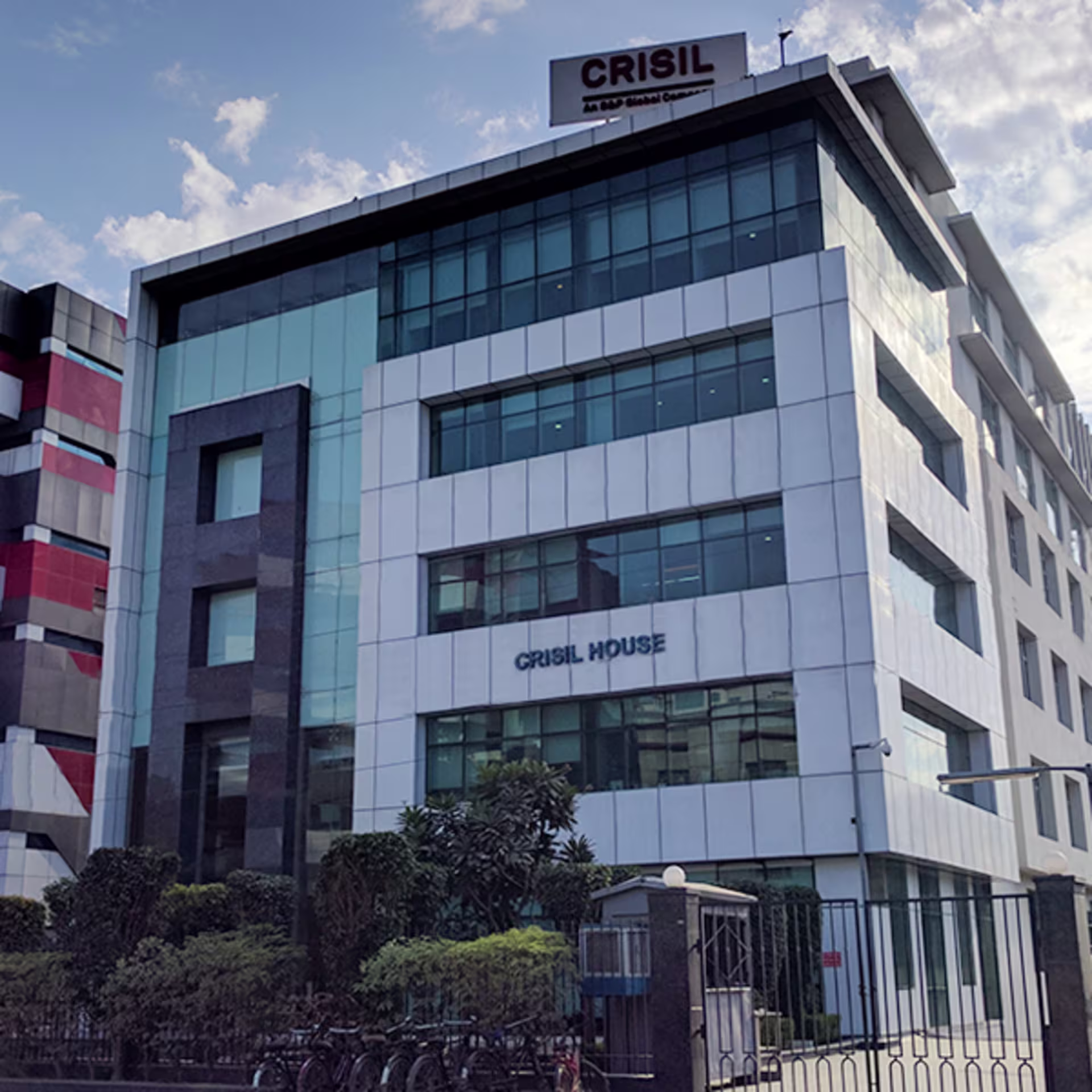 Institutional Area