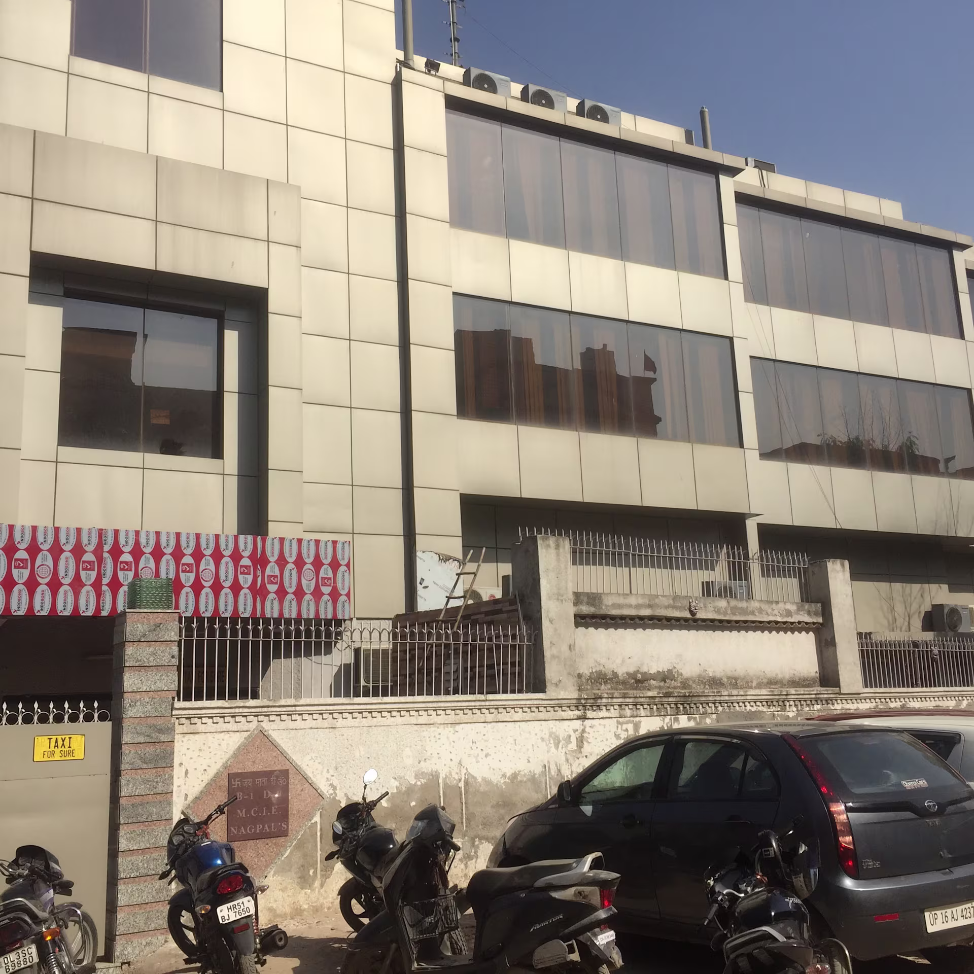 Block B1, Industrial Estate, Mathura Road