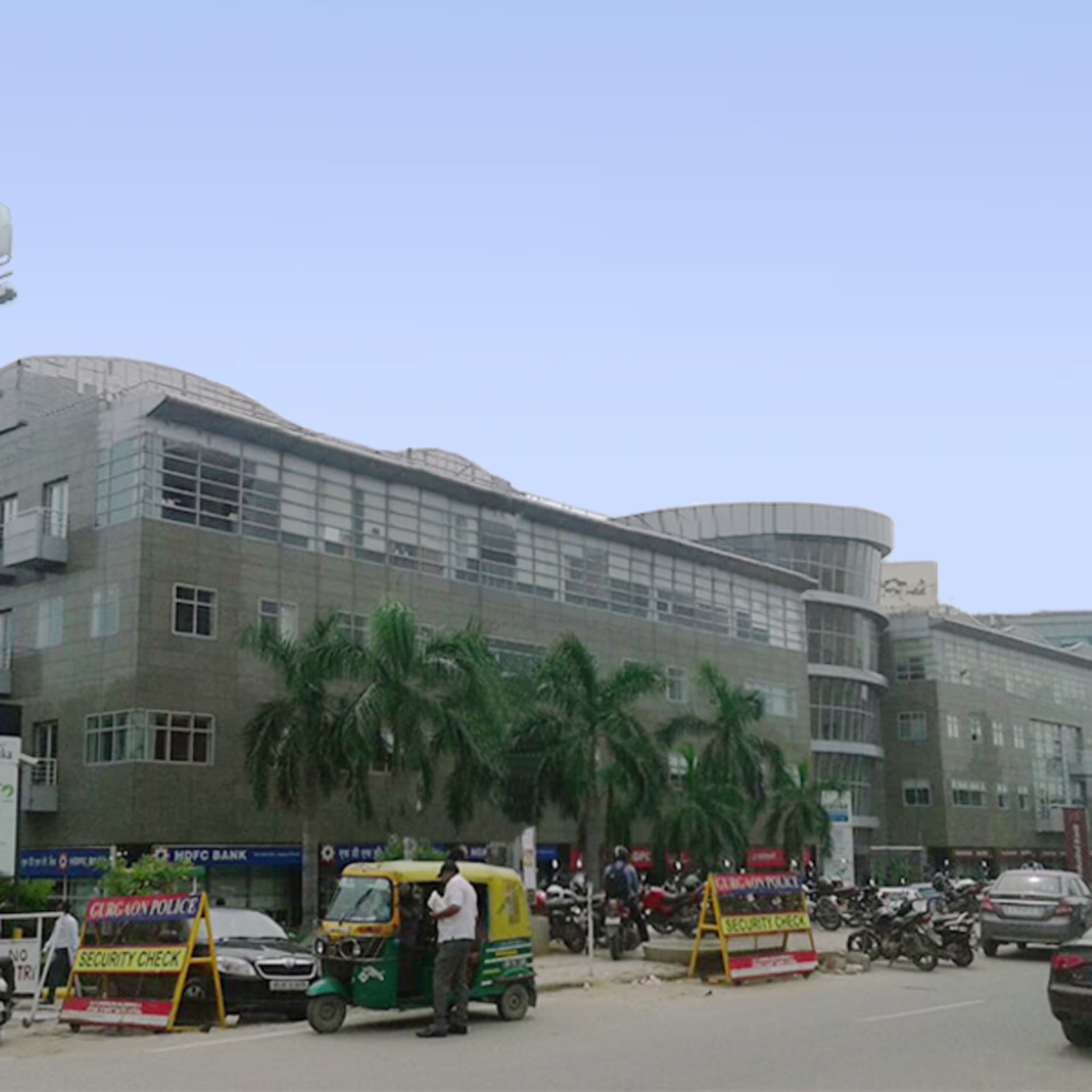 Mehrauli Gurgaon Road