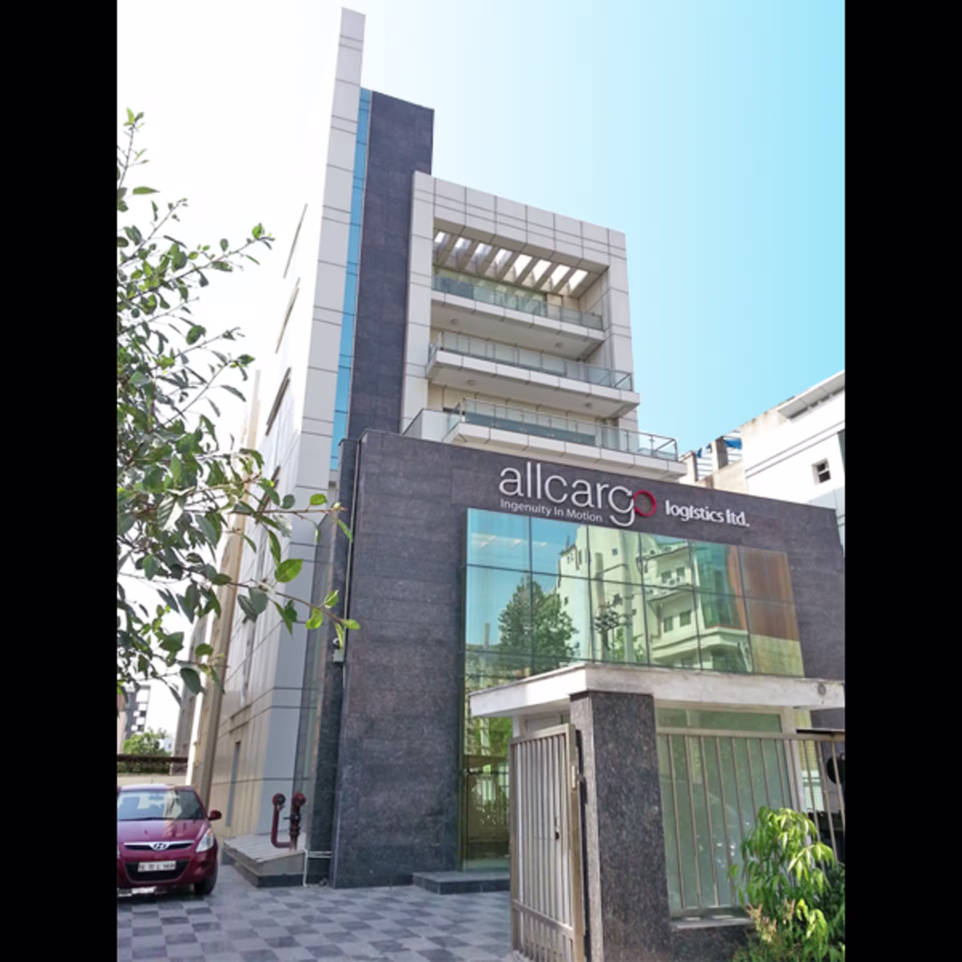 Institutional Area