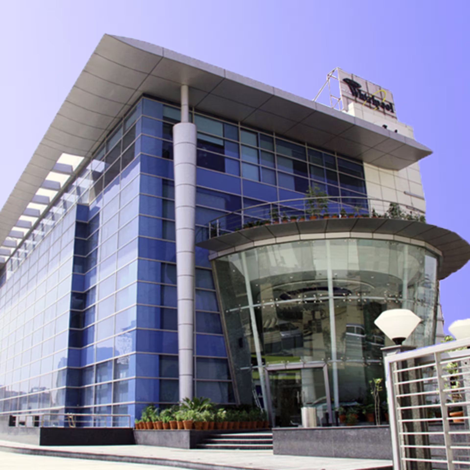Institutional Area
