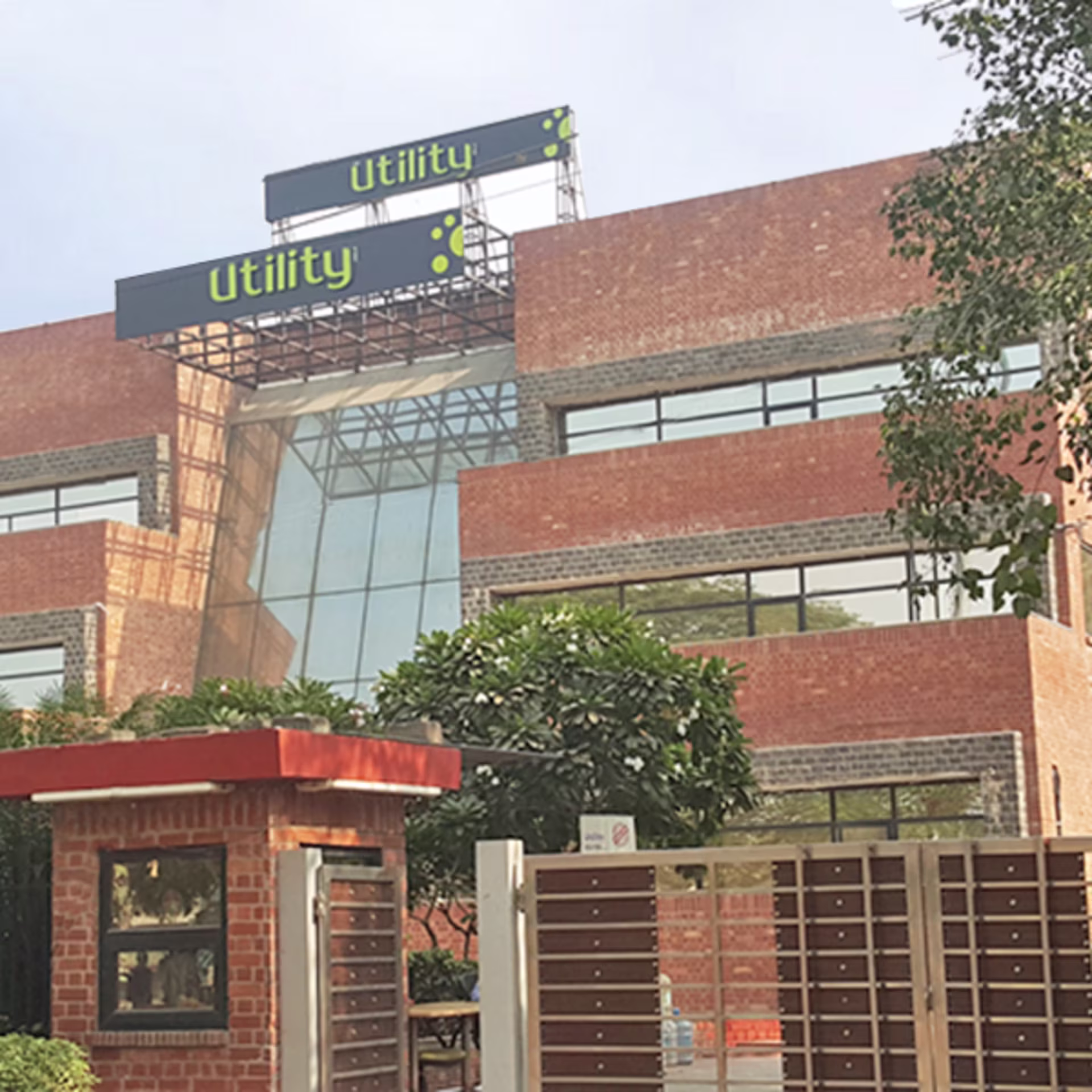 Institutional Area