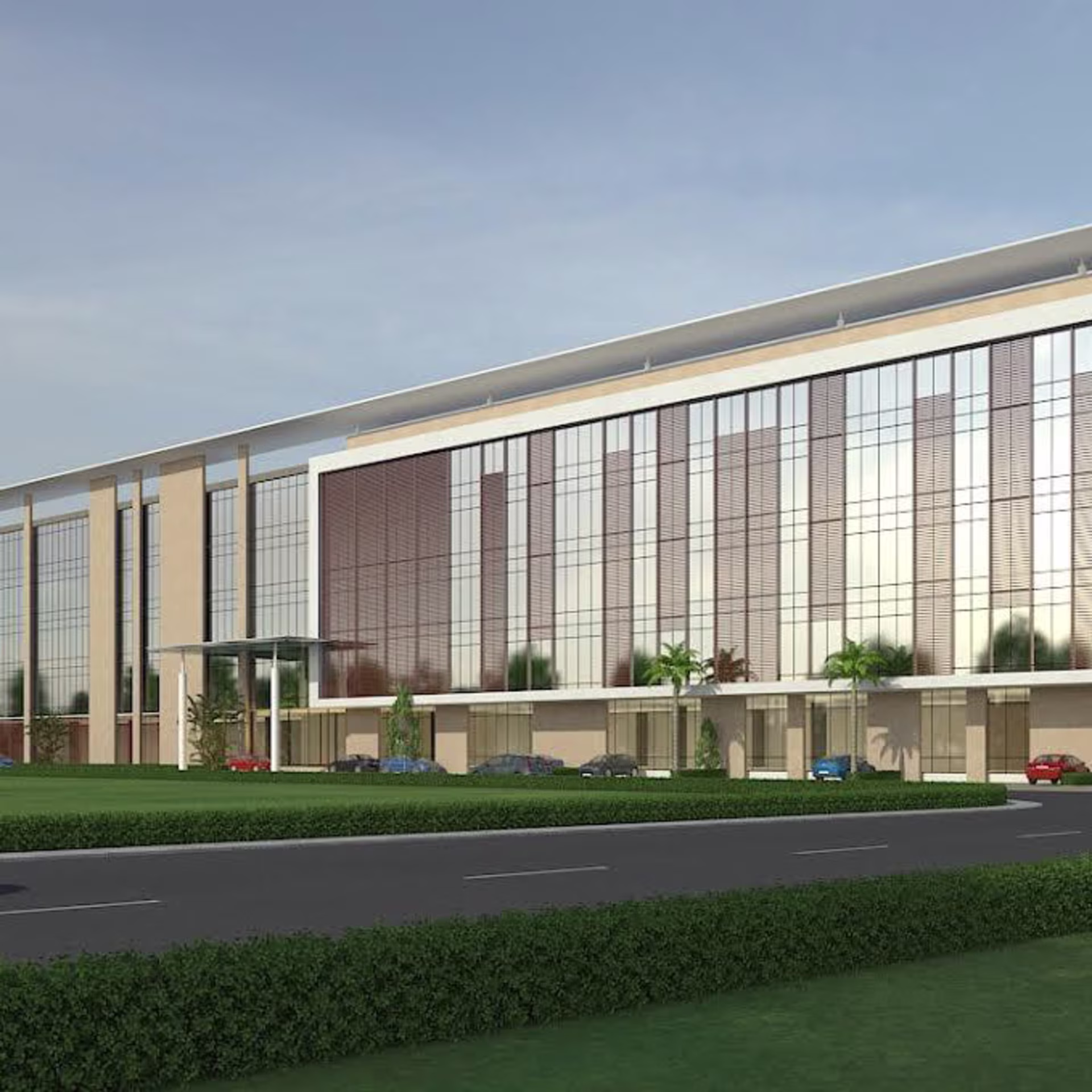 Embassy Golf Links Business Park, Challaghatta