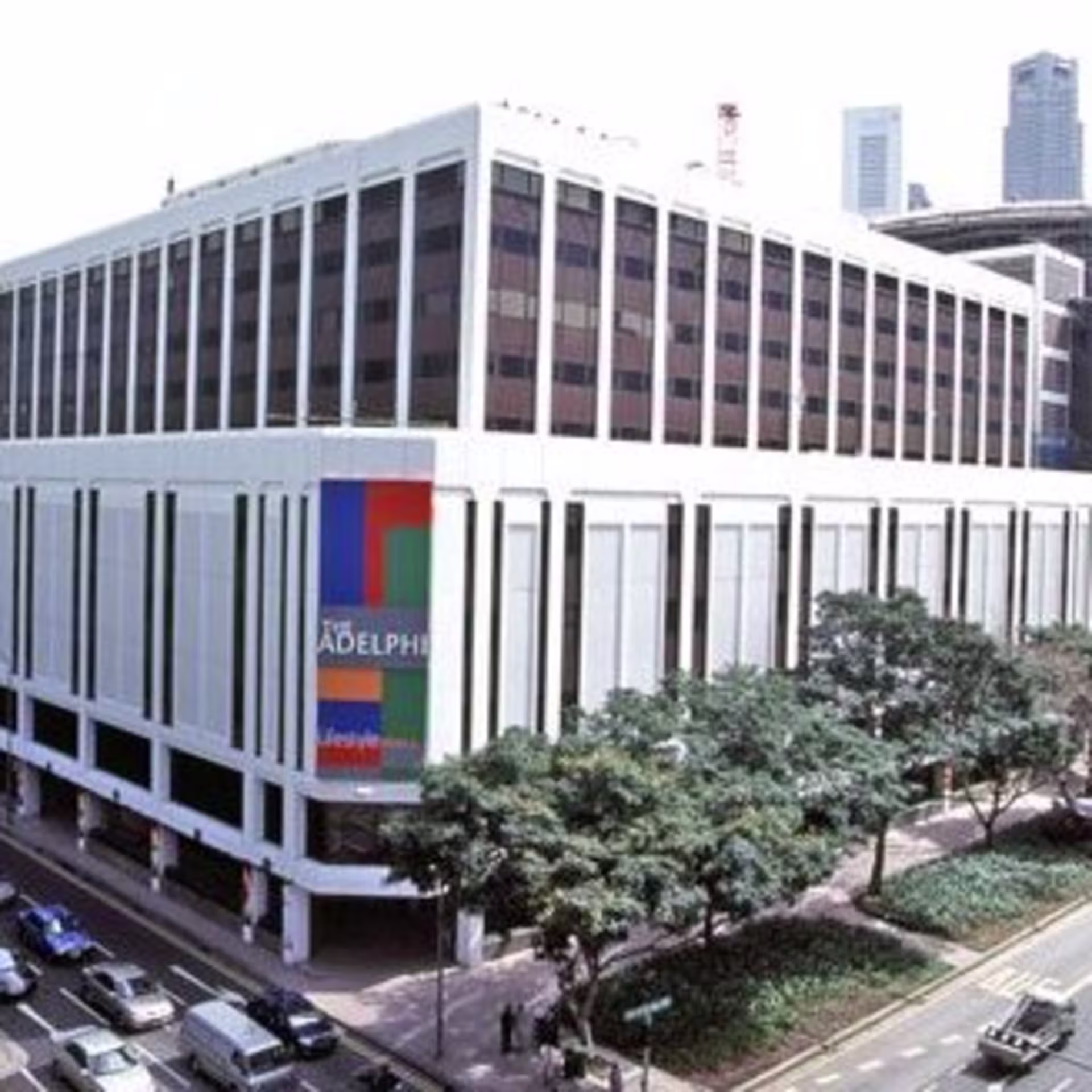 1 Coleman Street