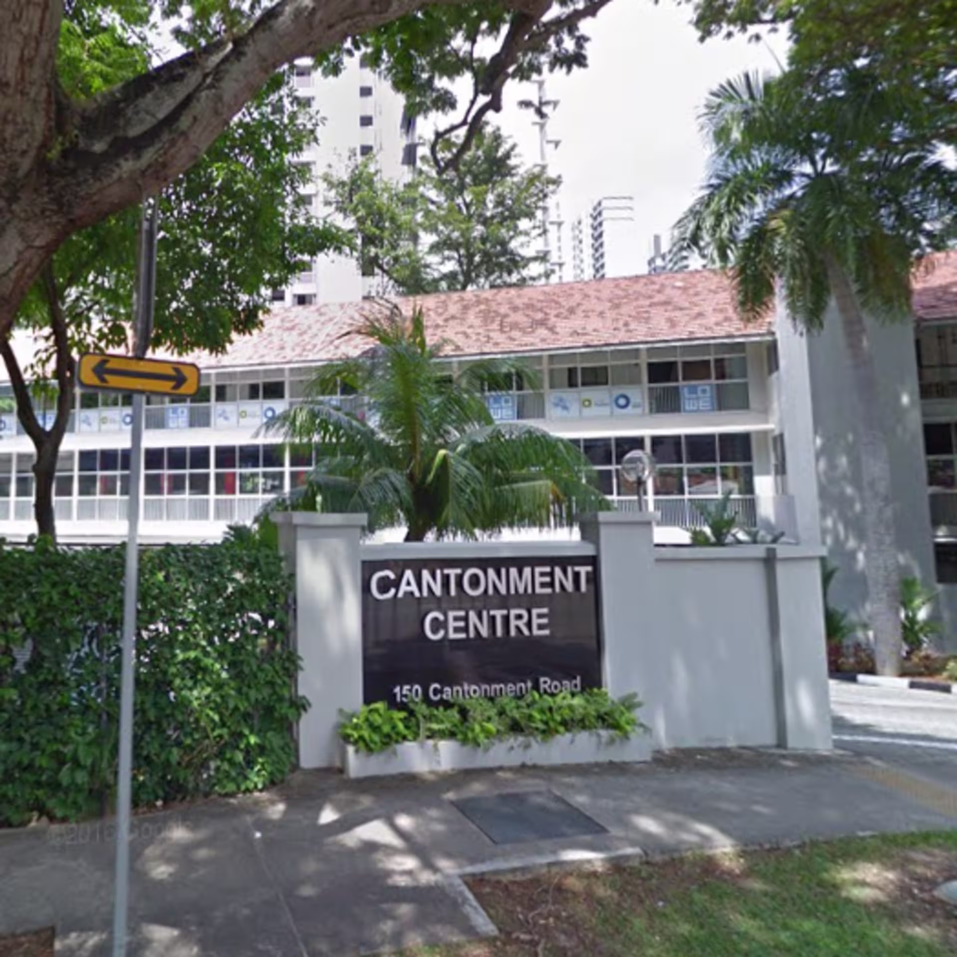 150 Cantonment Road