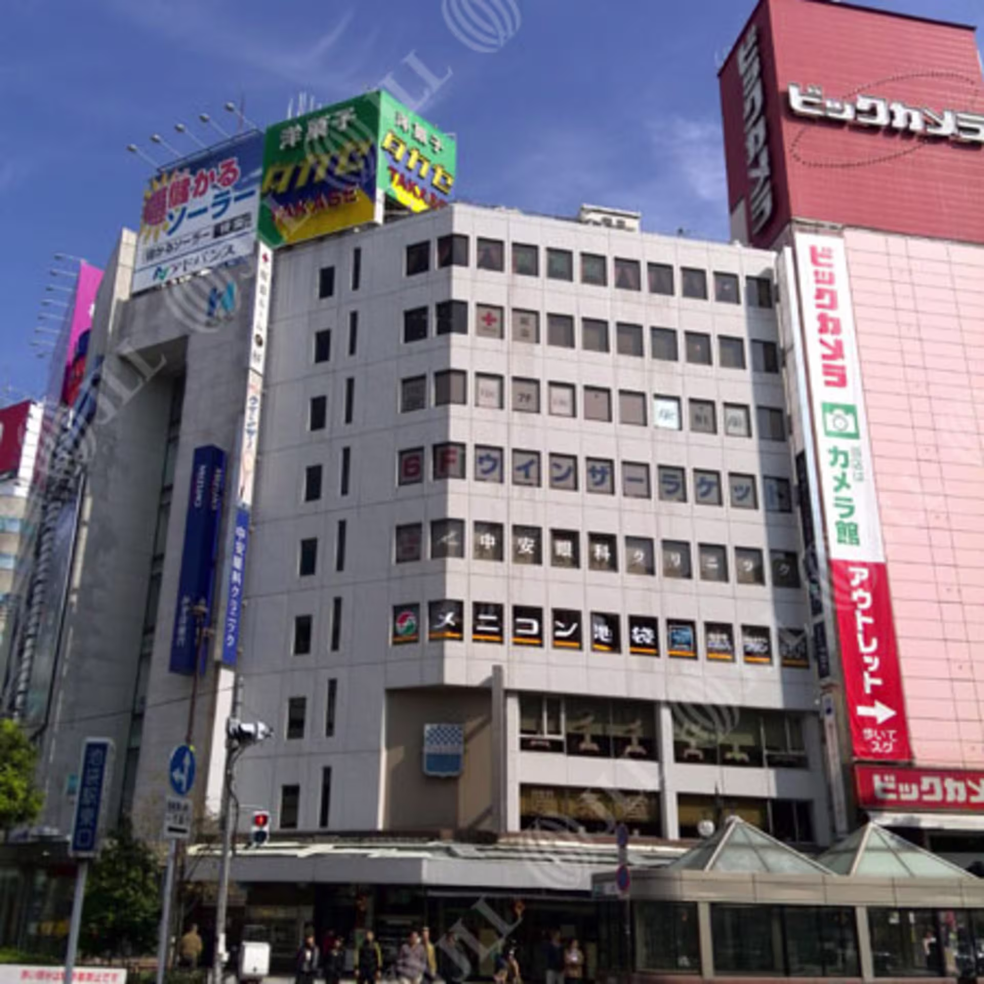 東池袋1-1-4