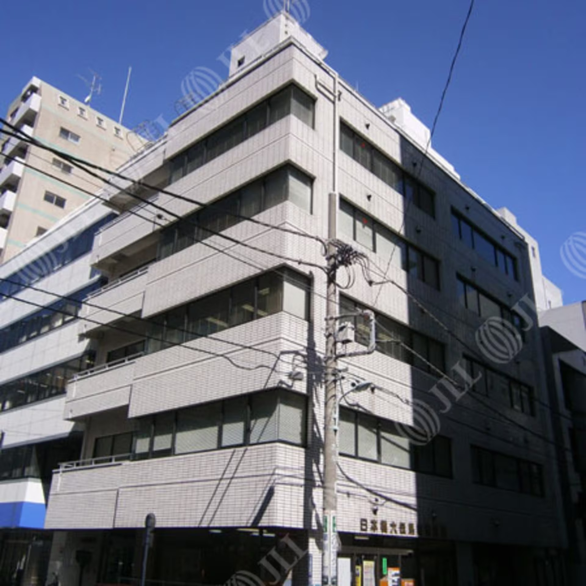 日本橋大伝馬町12-1