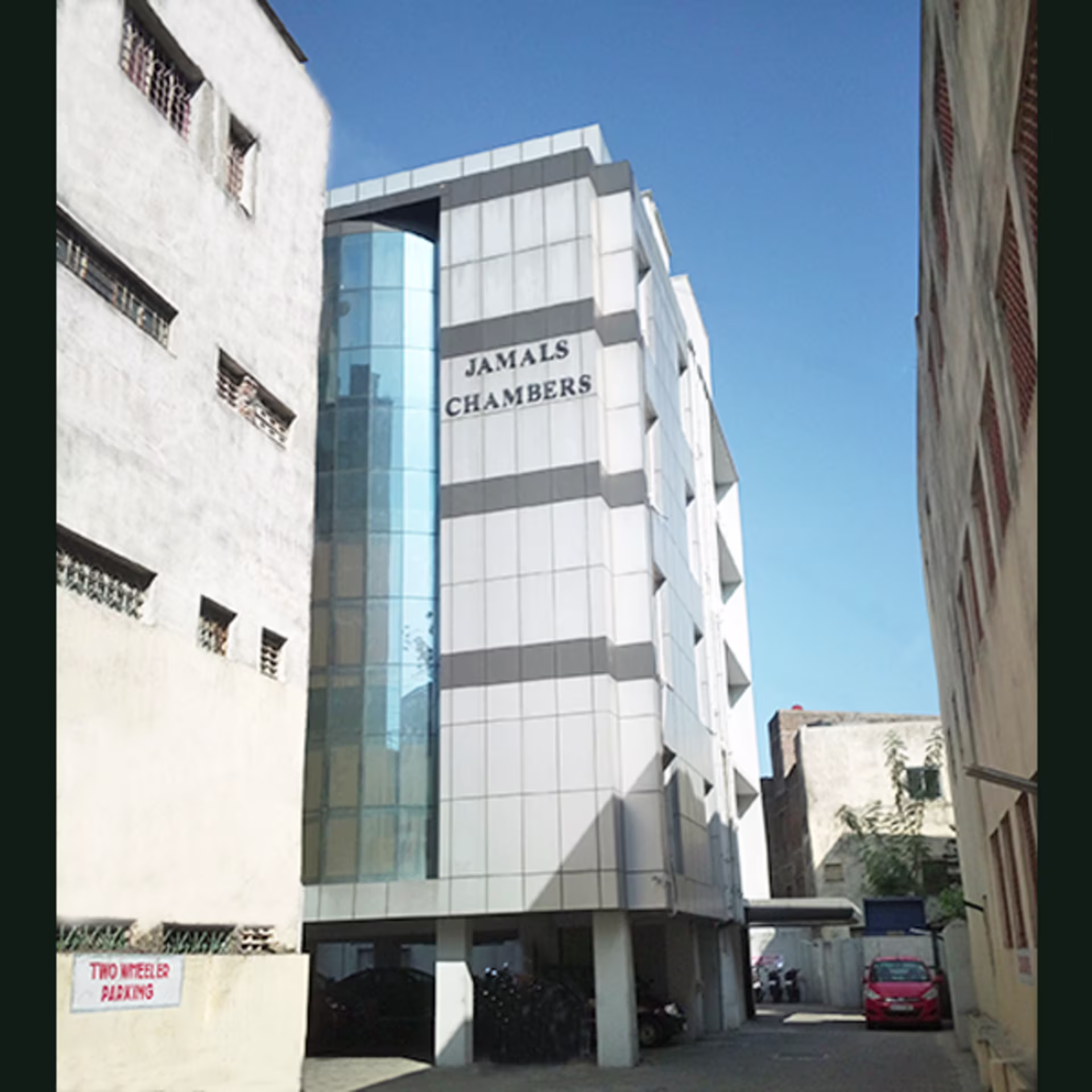 Little Mount Anna Salai