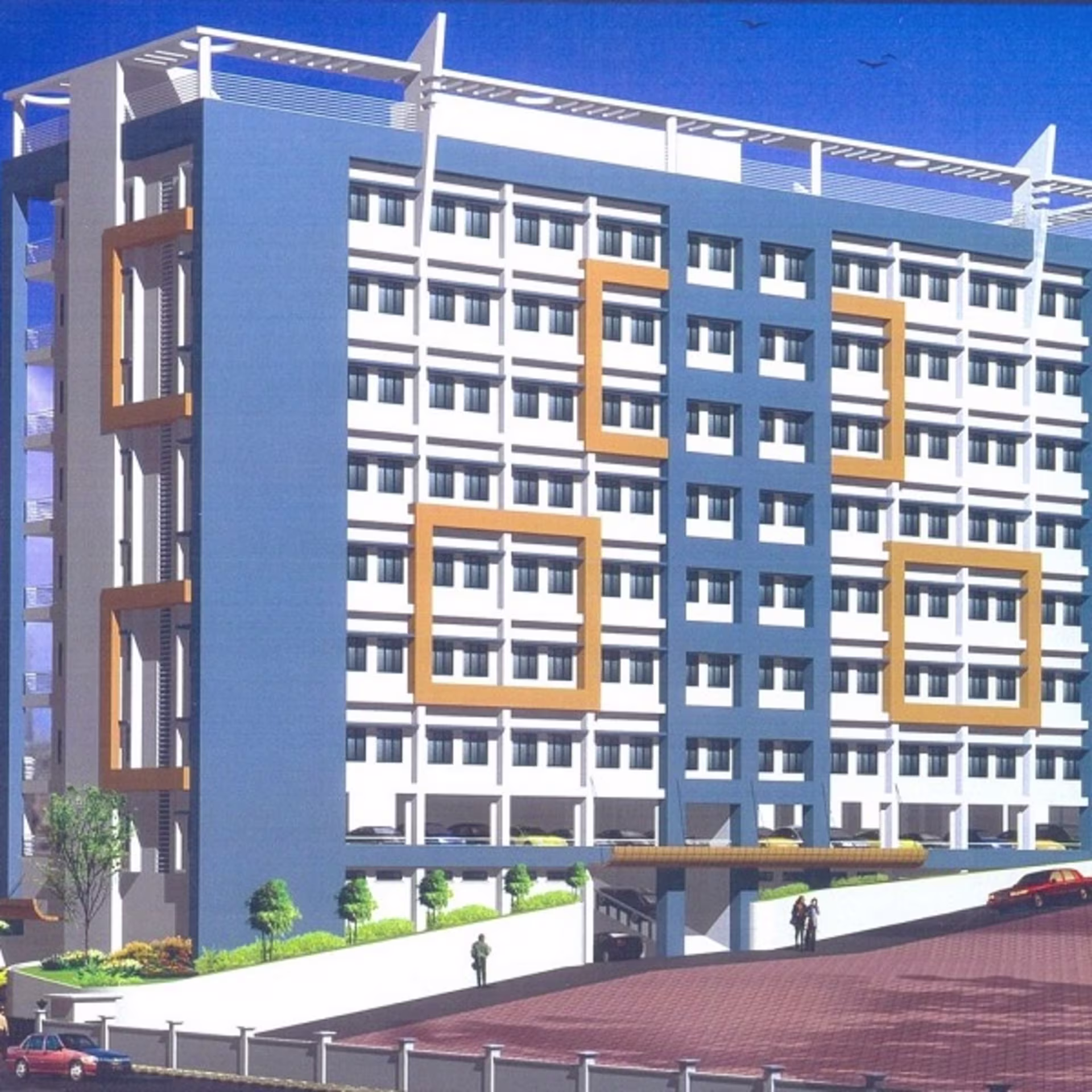 South Central Road, MIDC Industrial Area