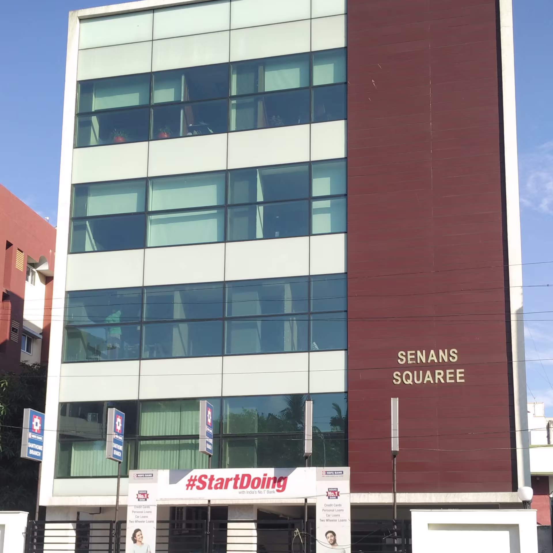 No 99, Senans Square, Santhome