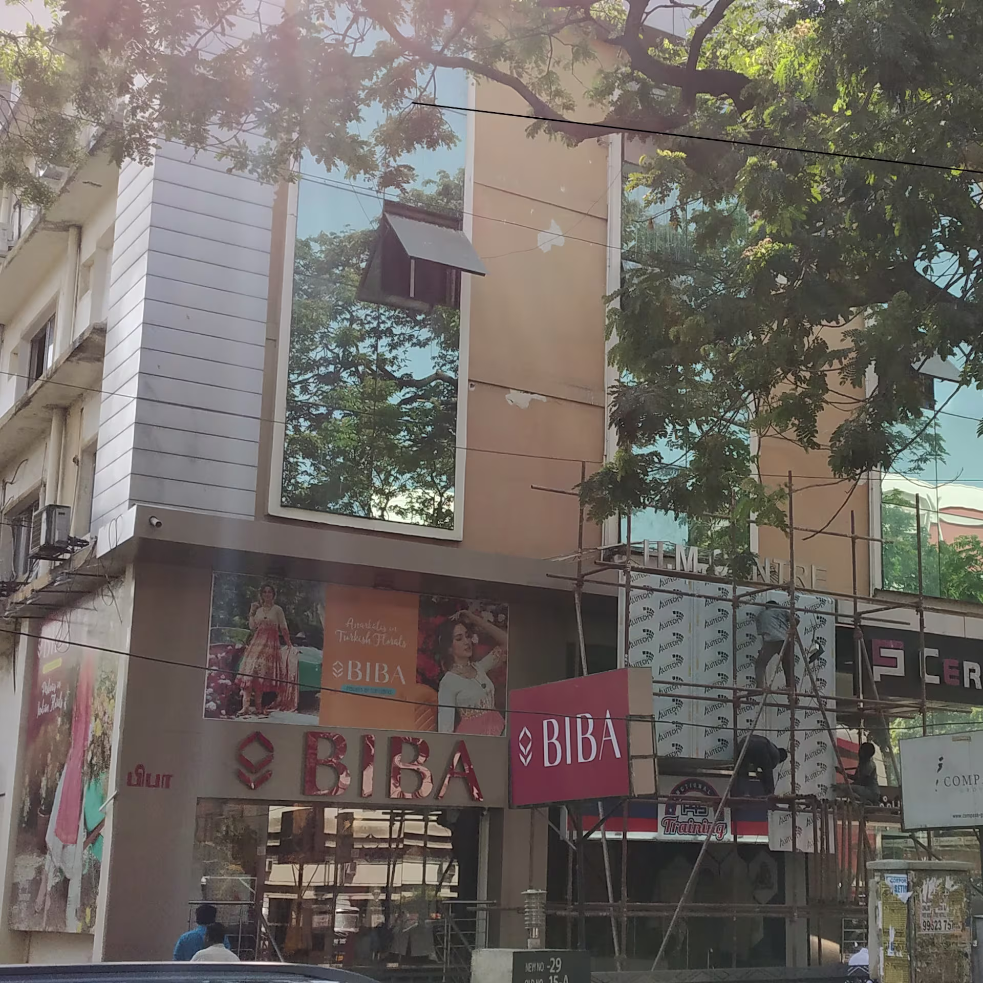 Nungambakkam High Road, Tirumurthy Nagar, Nungambakkam