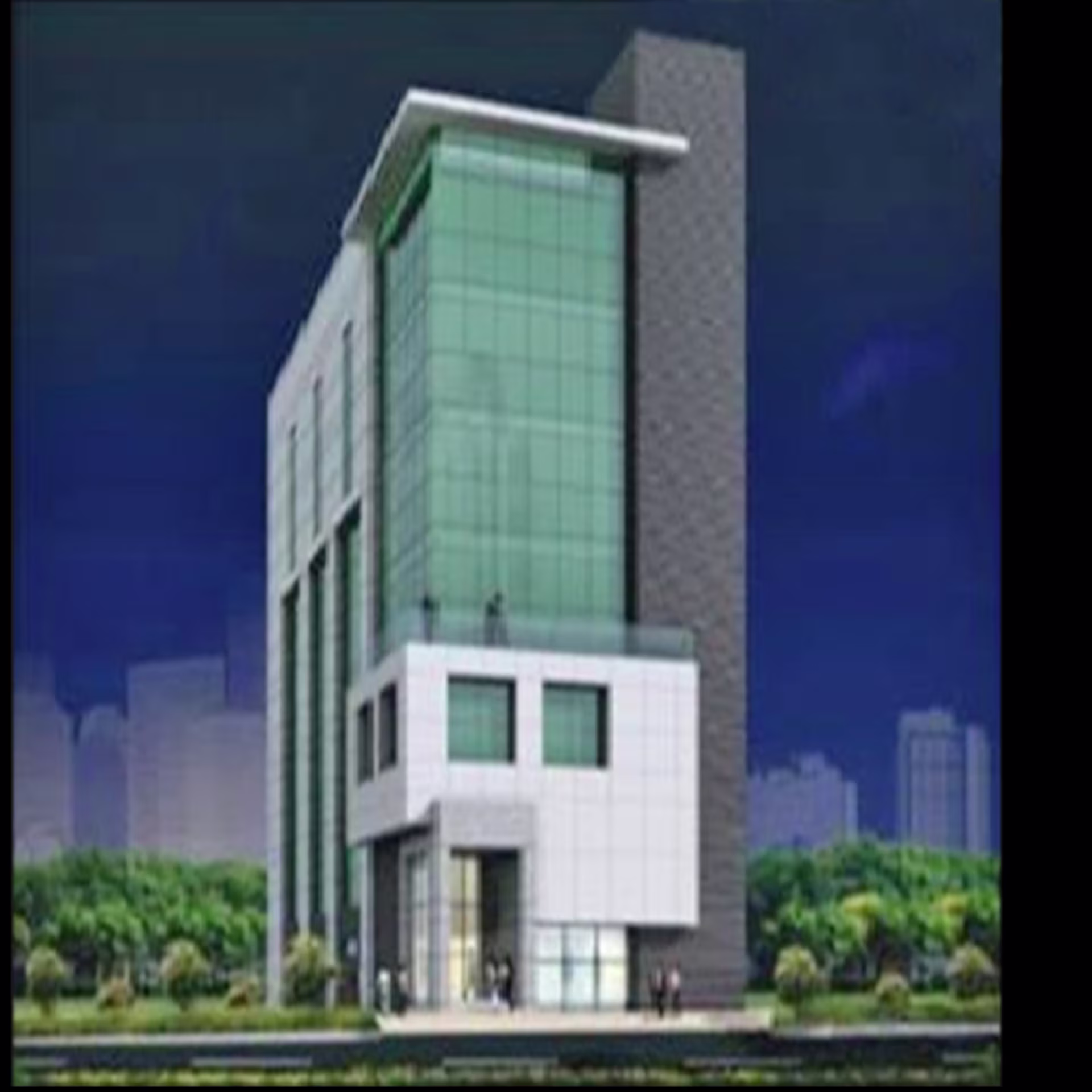Institutional Area