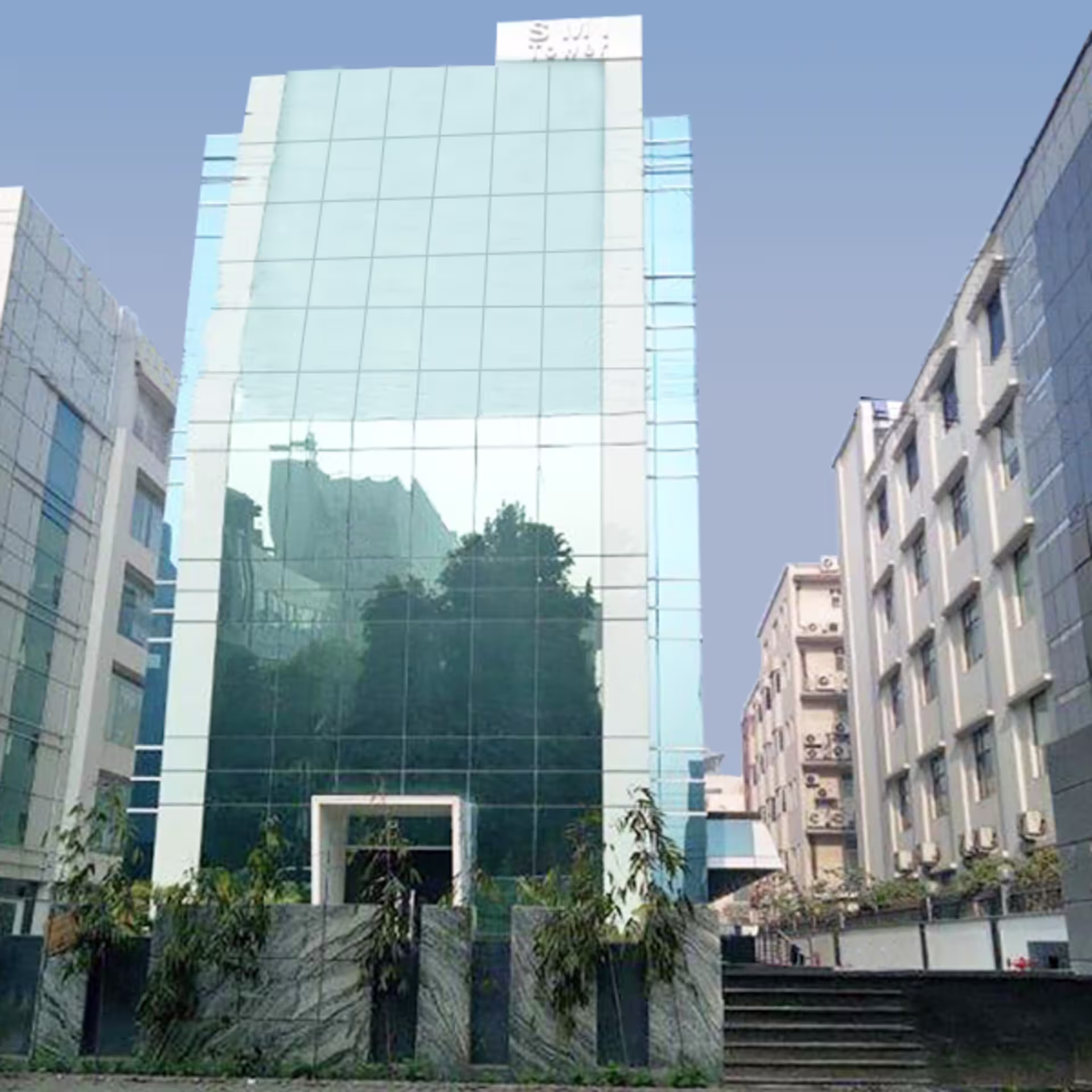 Institutional Area