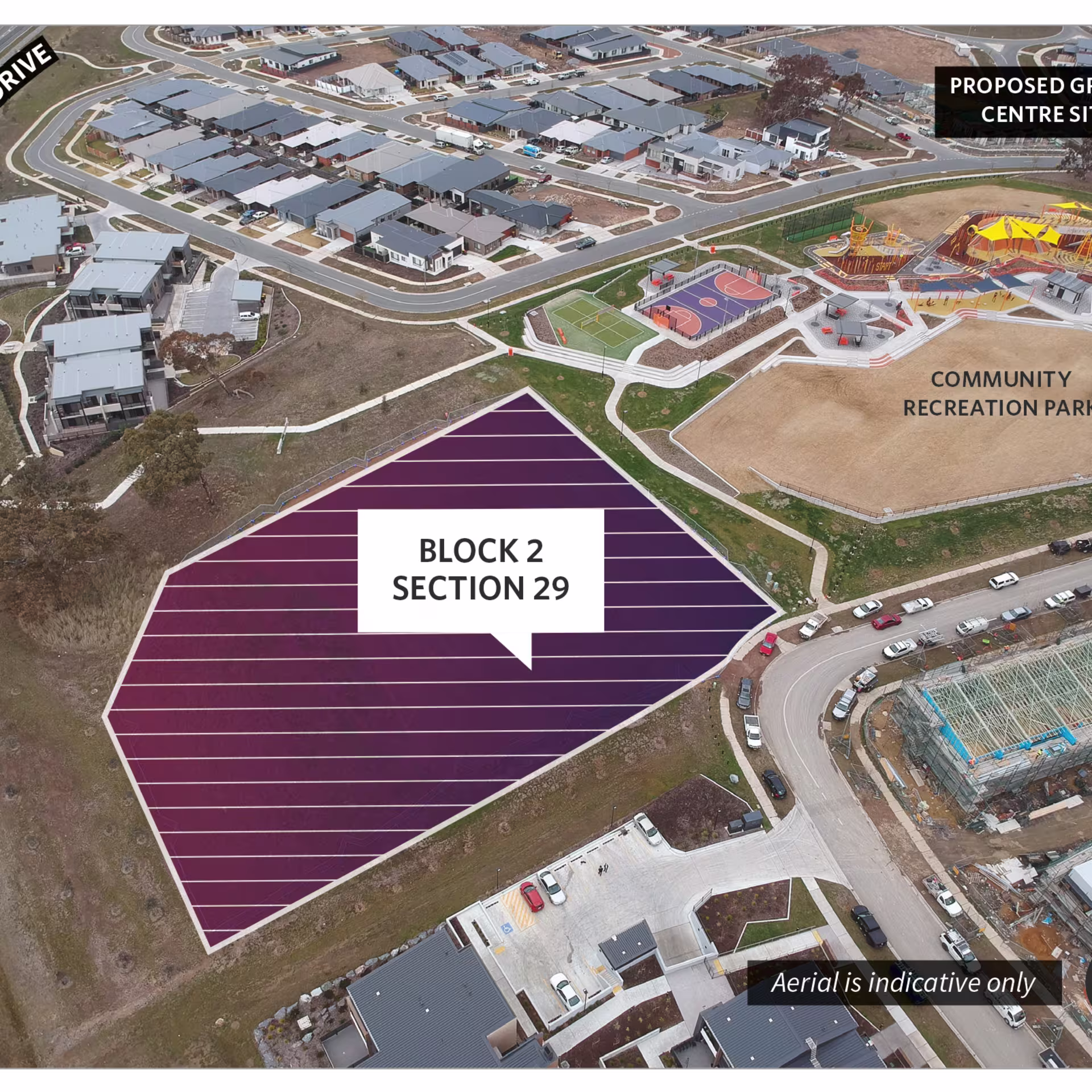 Block 2 - Section 29 Bon Scott Crescent
