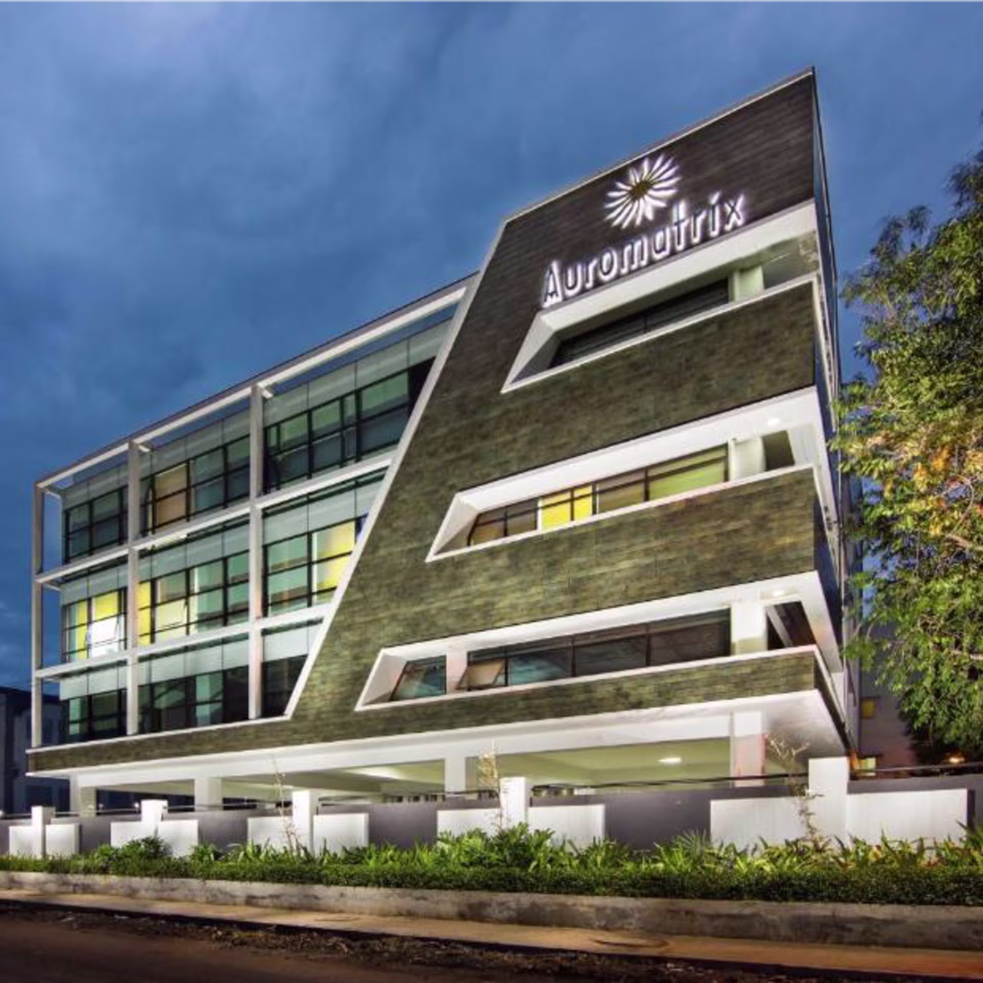 Auromatrix Towers