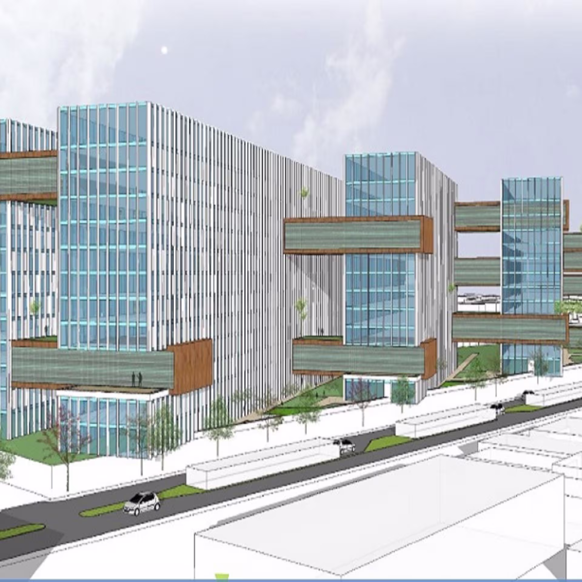 DLF Phase 3, National Highway 8