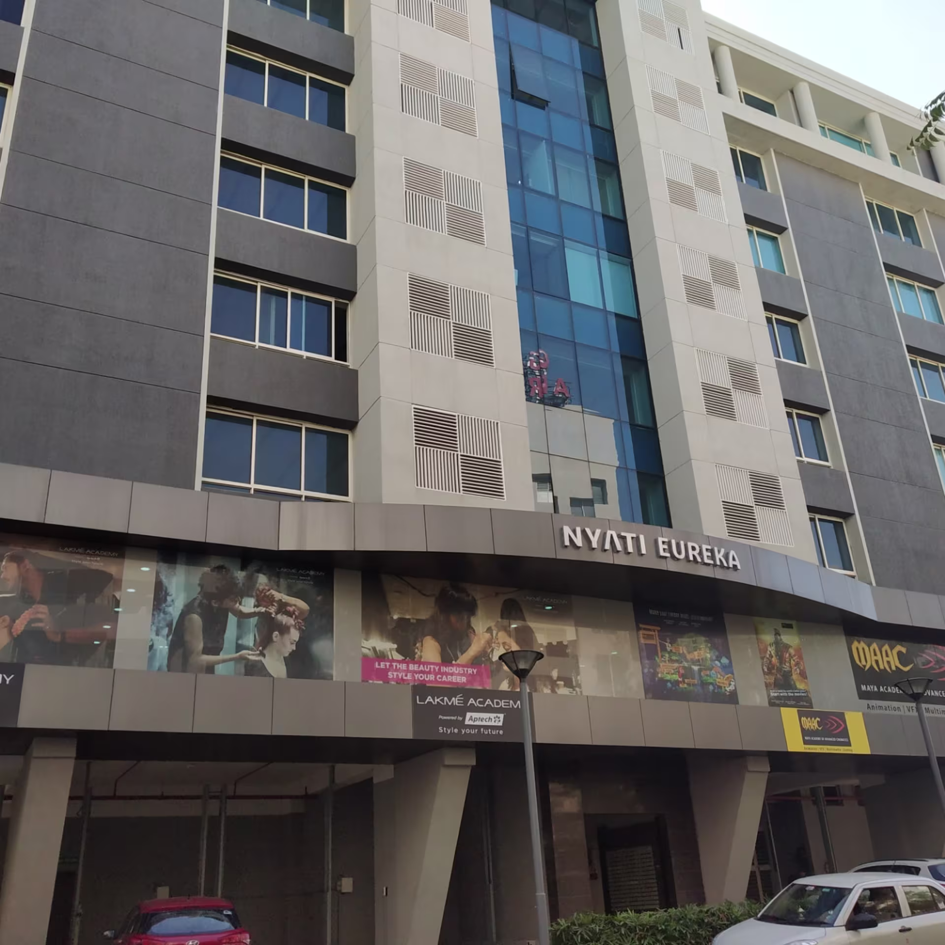 Next to Columbai Asia, Kharadi