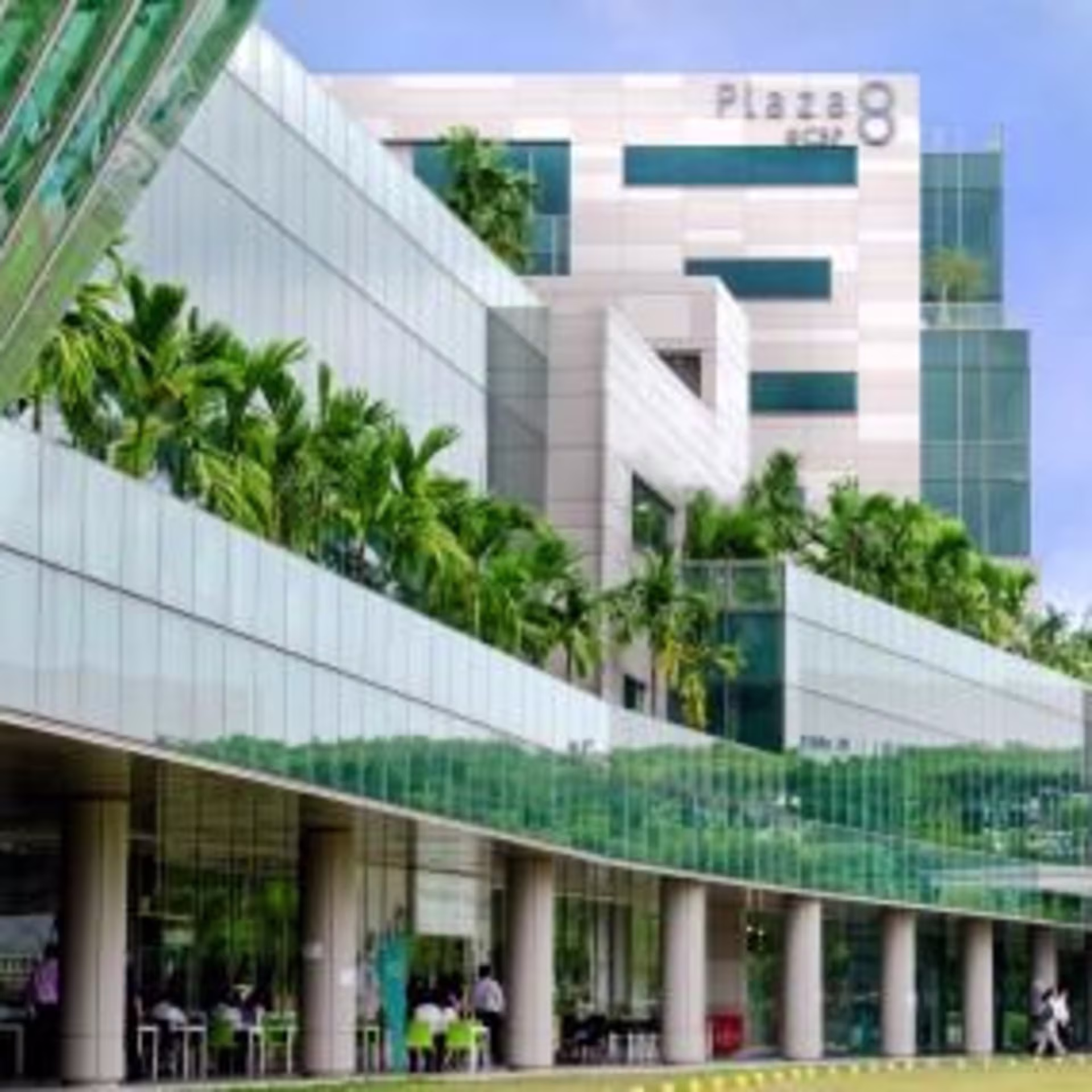 1 Changi Business Park Crescent