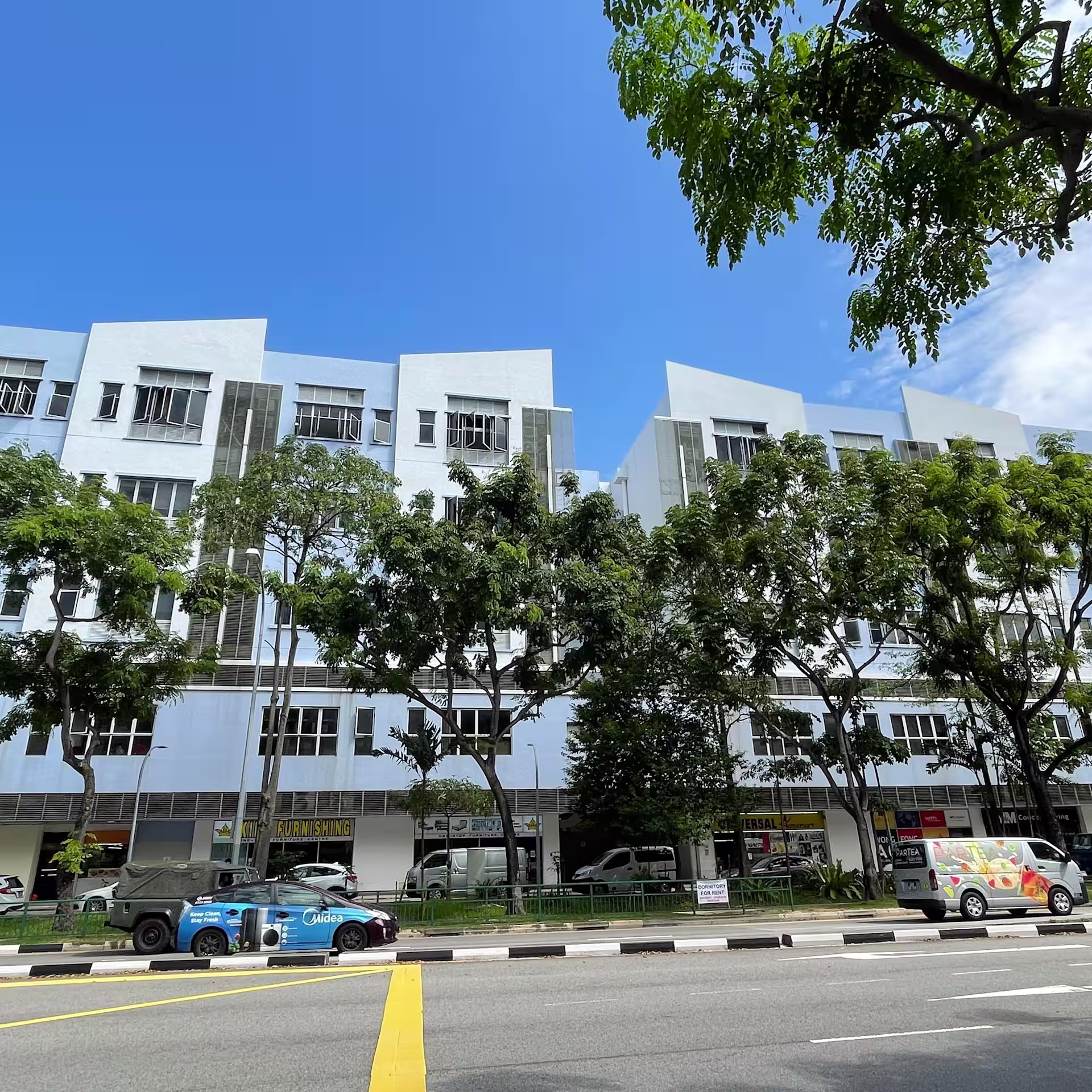 1 Kaki Bukit Road