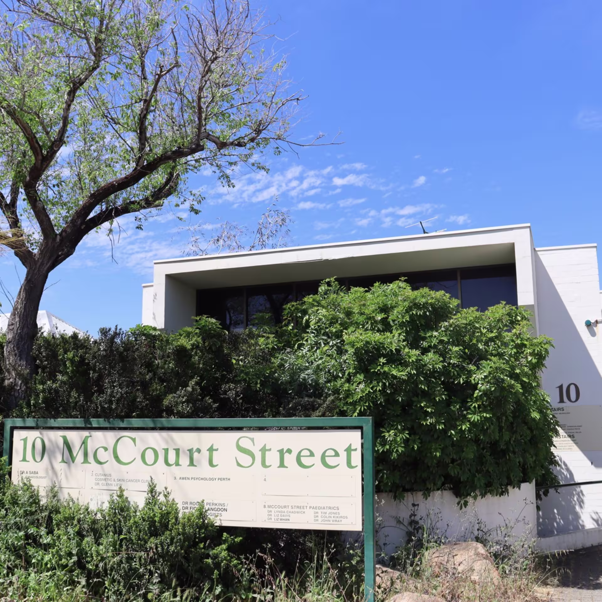 10 McCourt Street