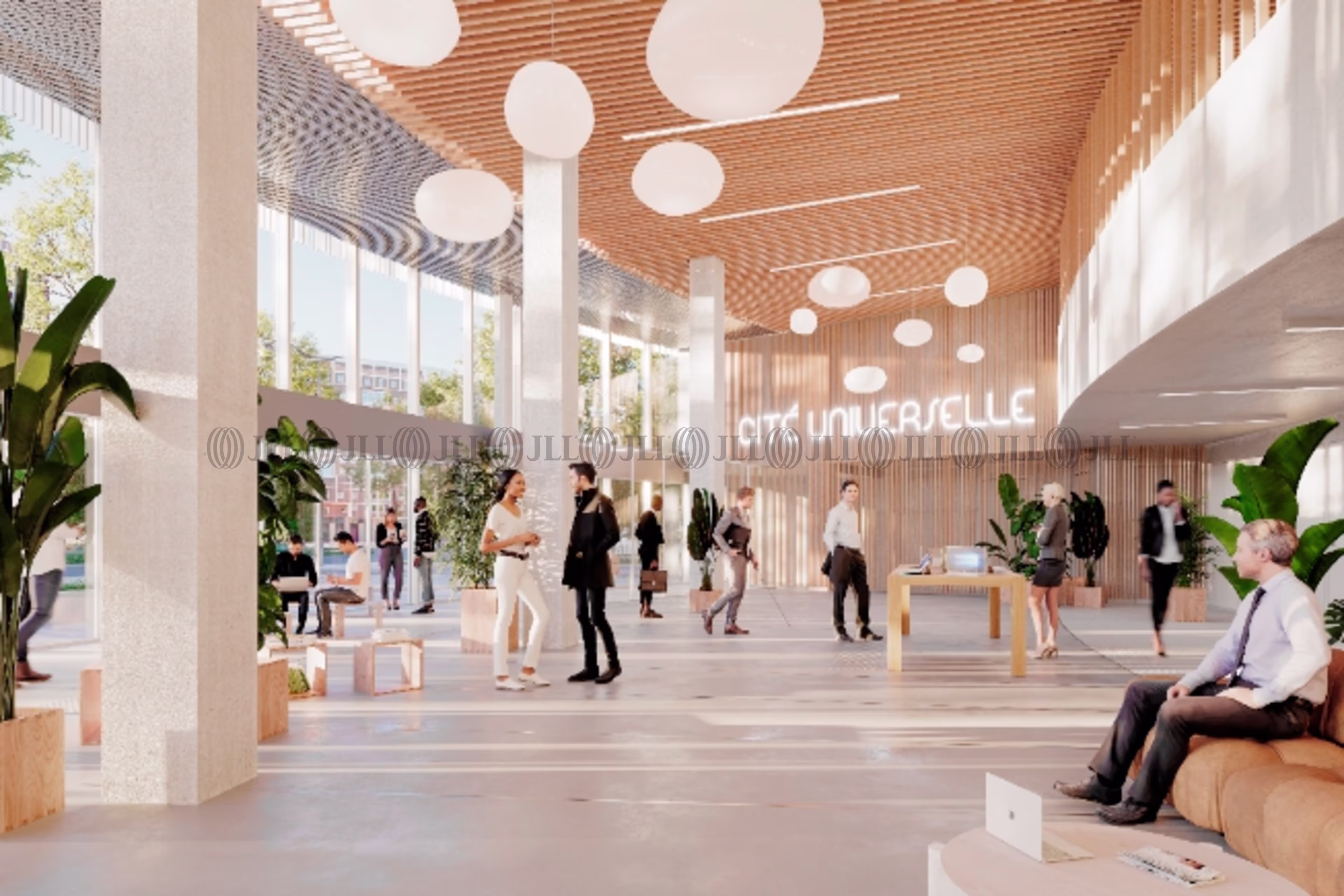 LA CITE UNIVERSELLE