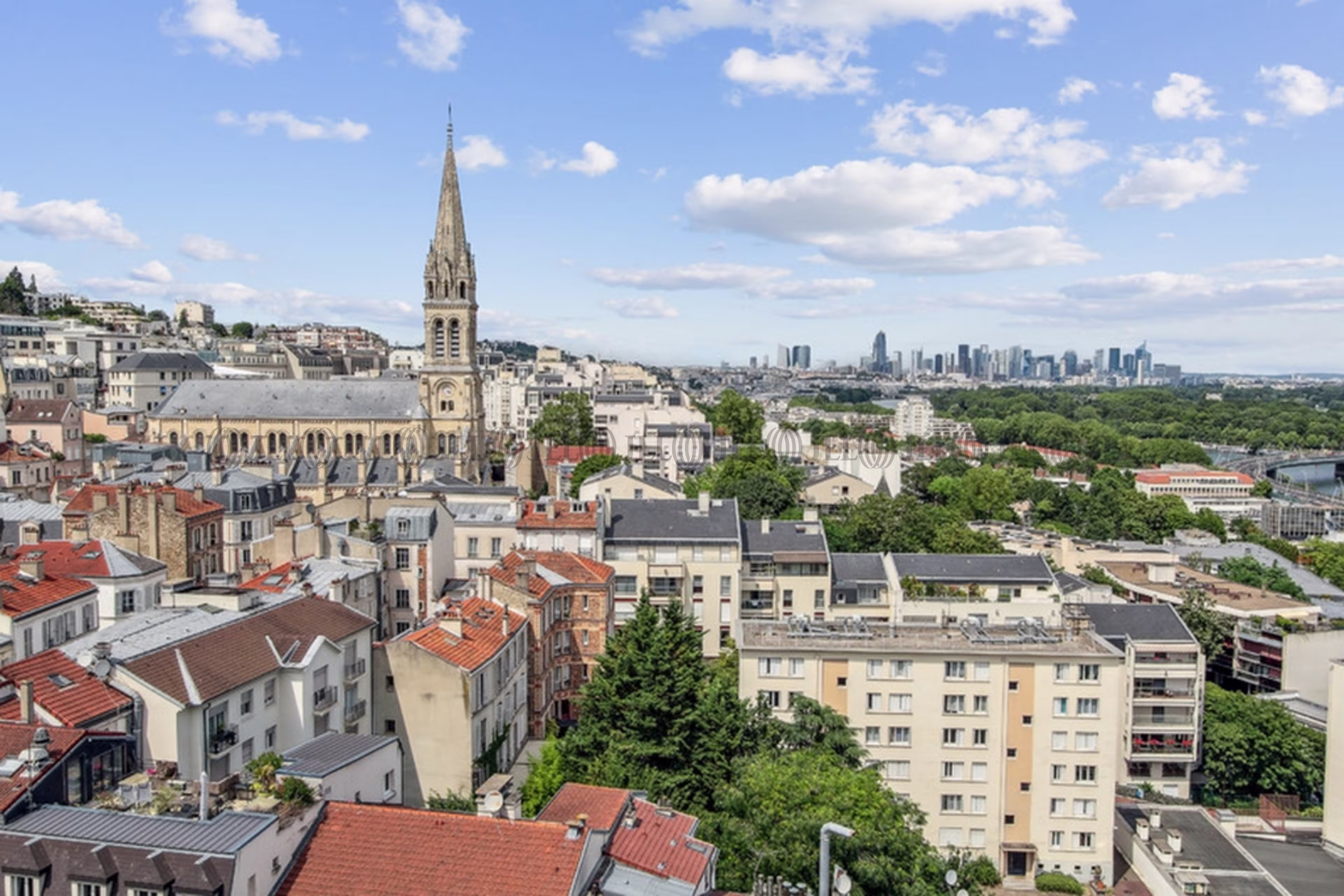 LES BUREAUX DE LA COLLINE