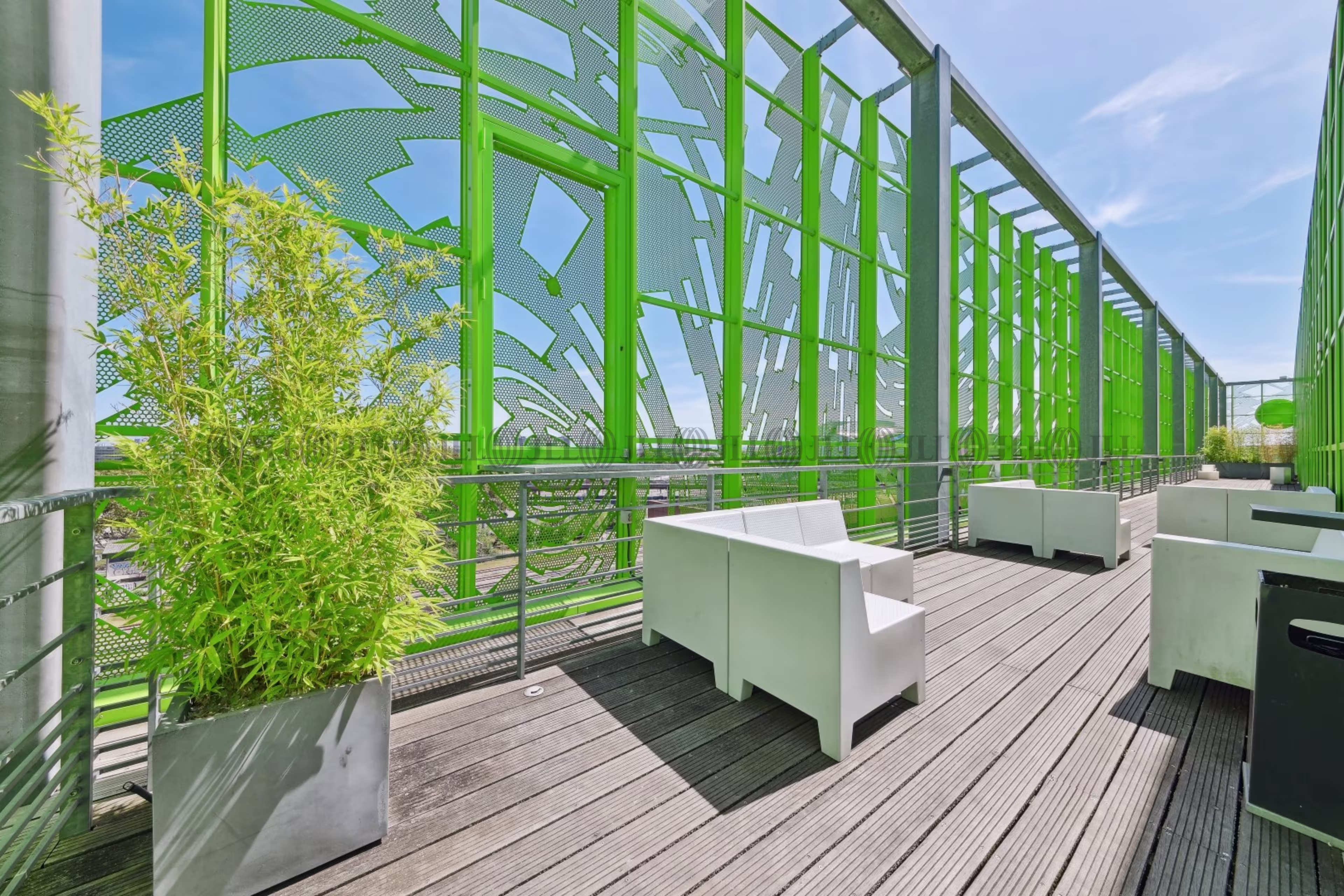 PAVILLON VERT