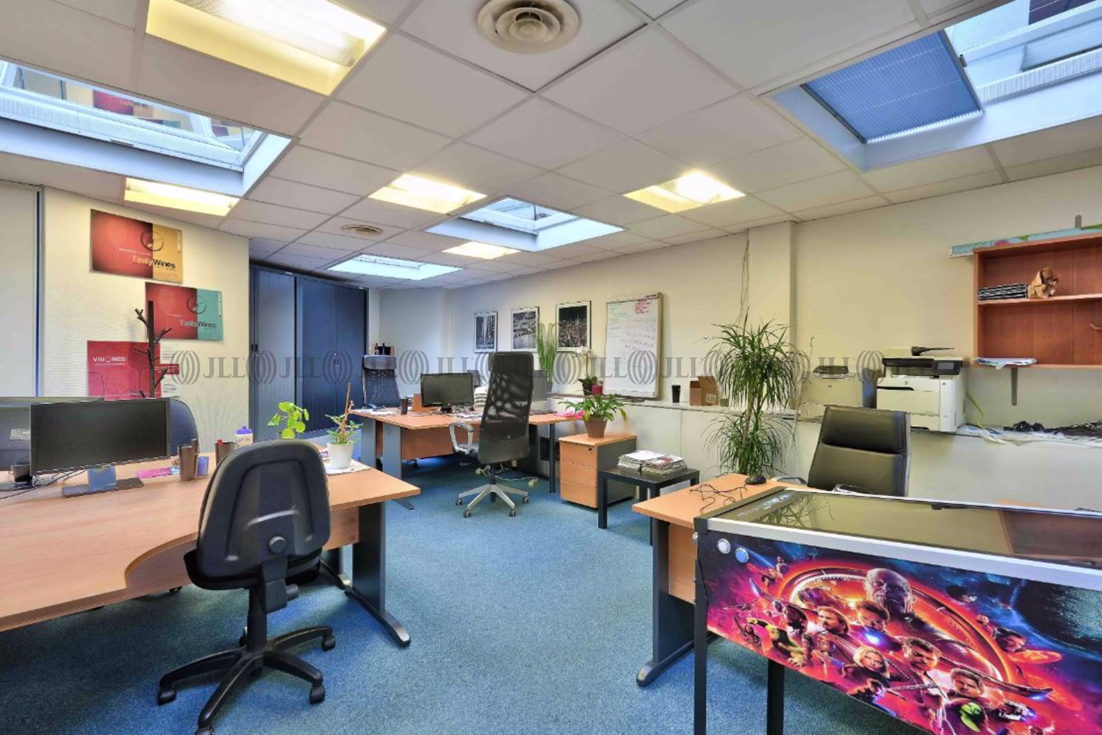 LES BUREAUX DE LA COLLINE