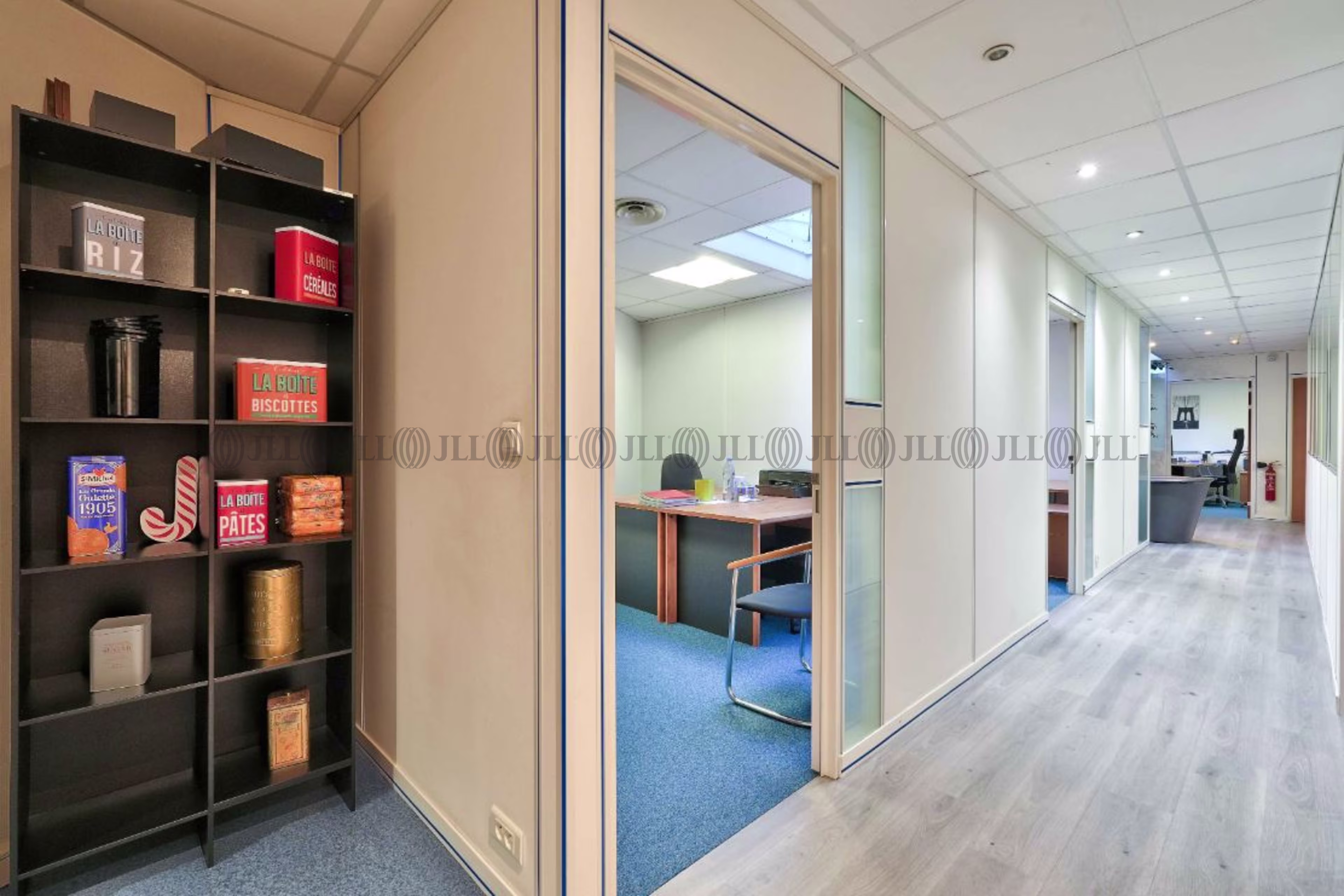 LES BUREAUX DE LA COLLINE
