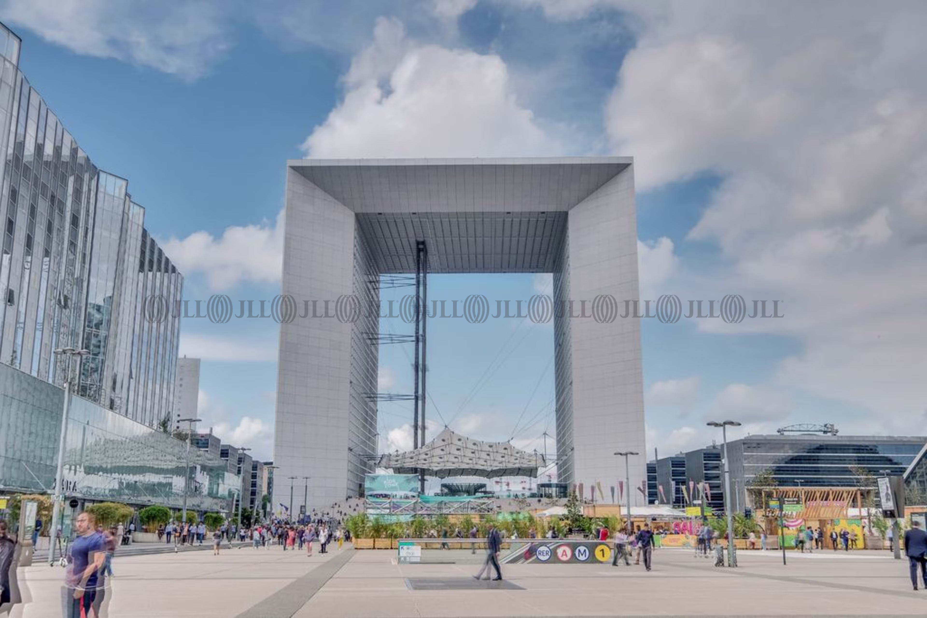 LA GRANDE ARCHE