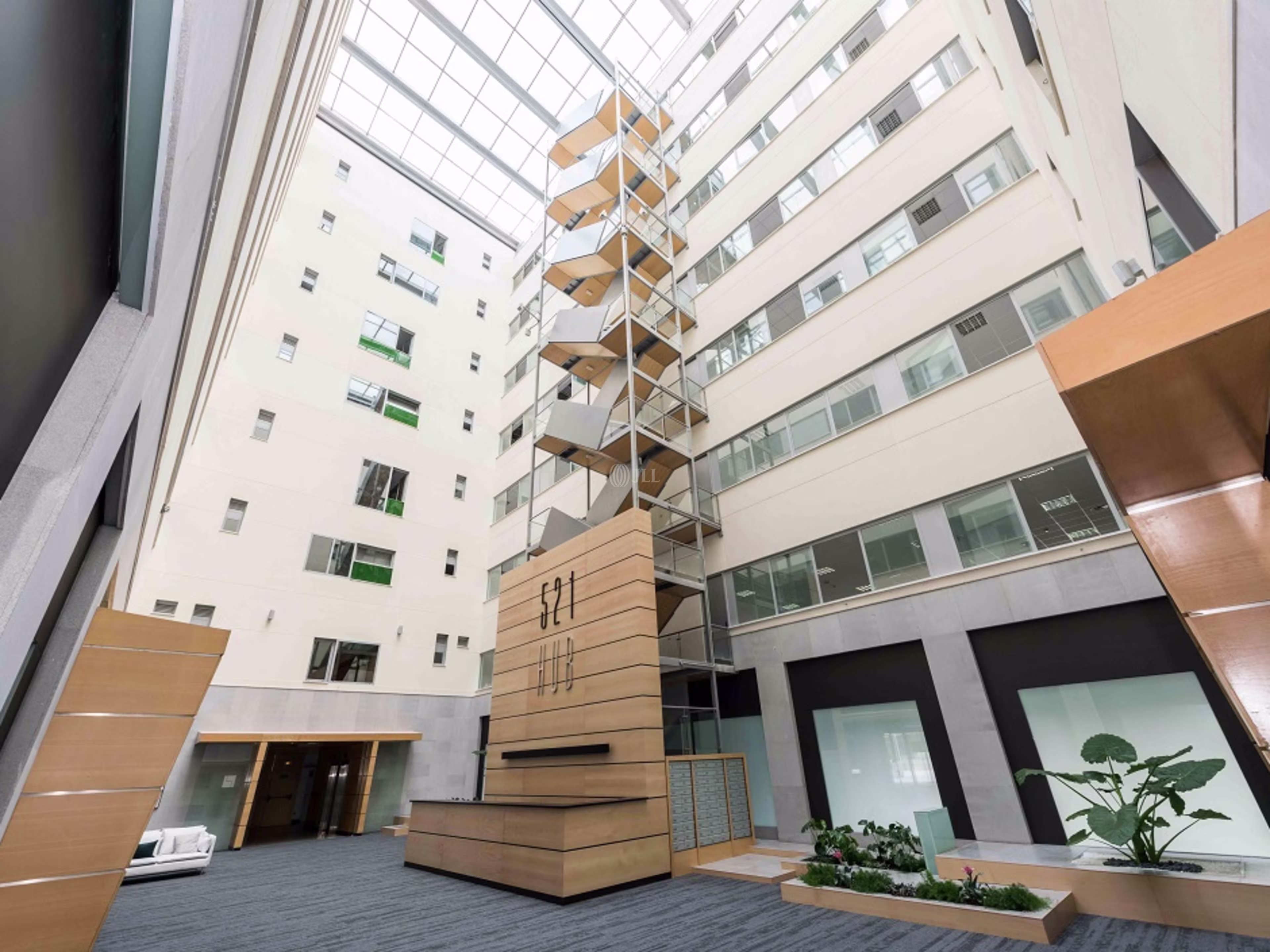 521 Hub. Edificio 2