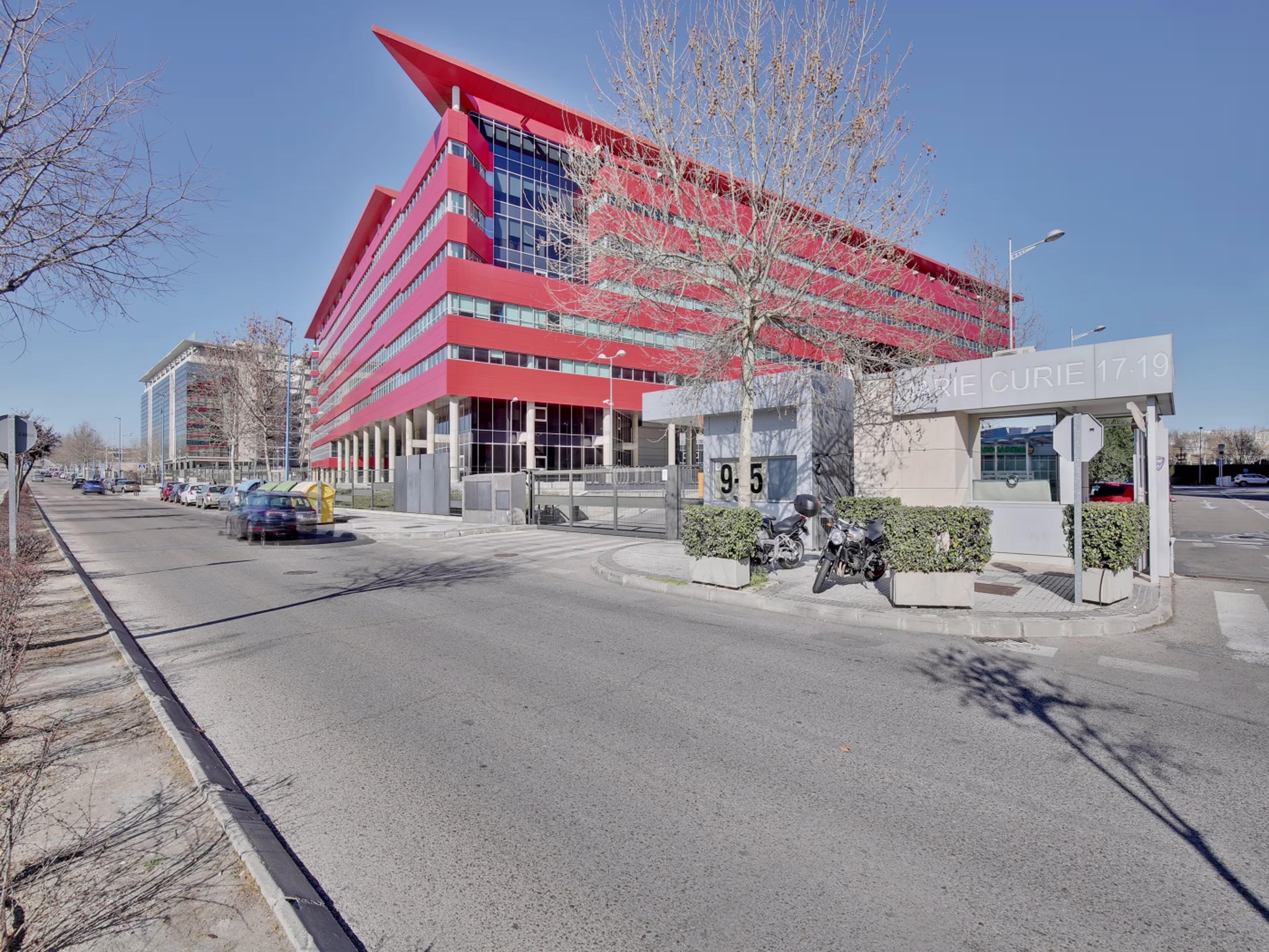 521 Hub. Edificio 2