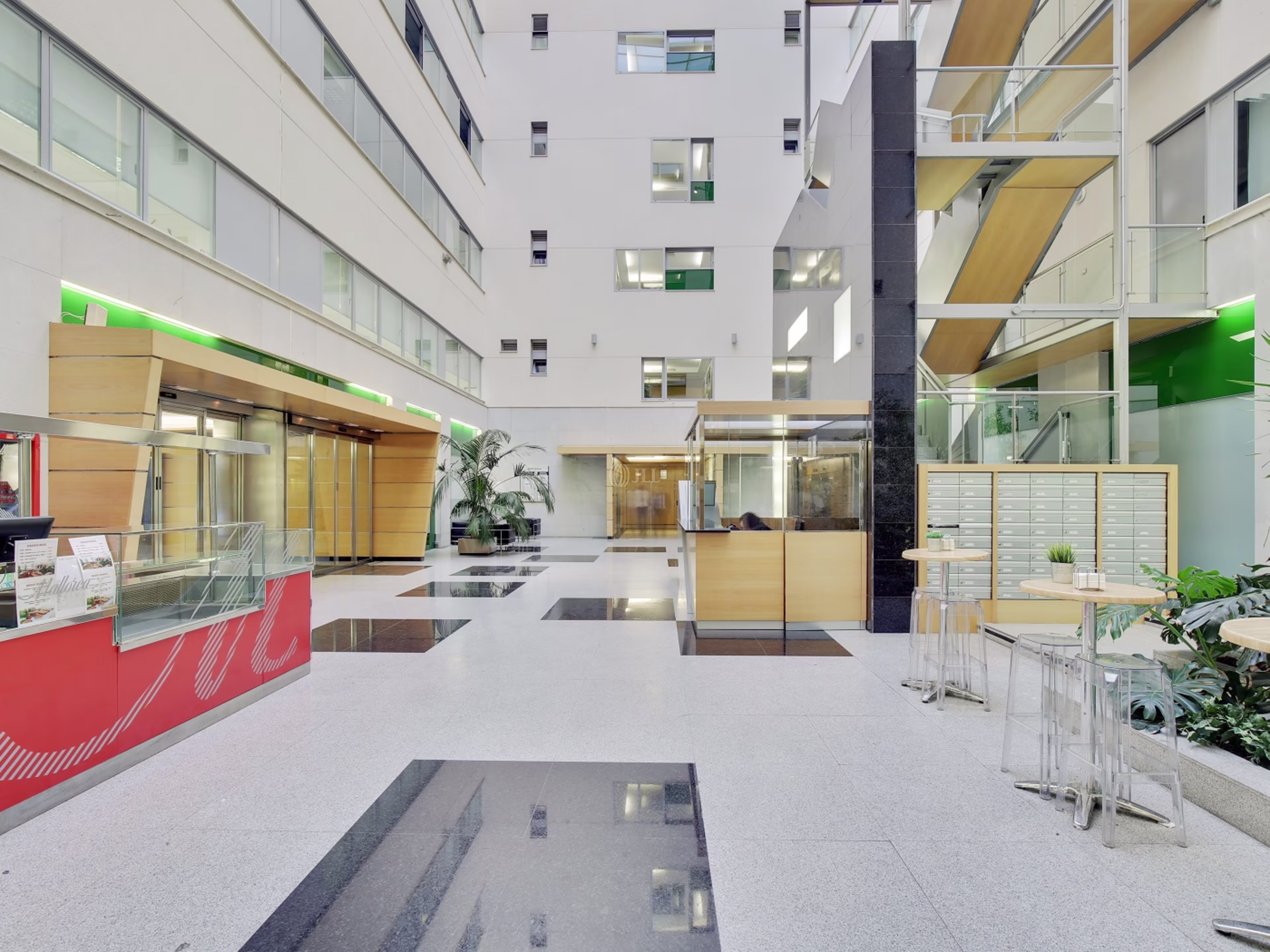 521 Hub. Edificio 2