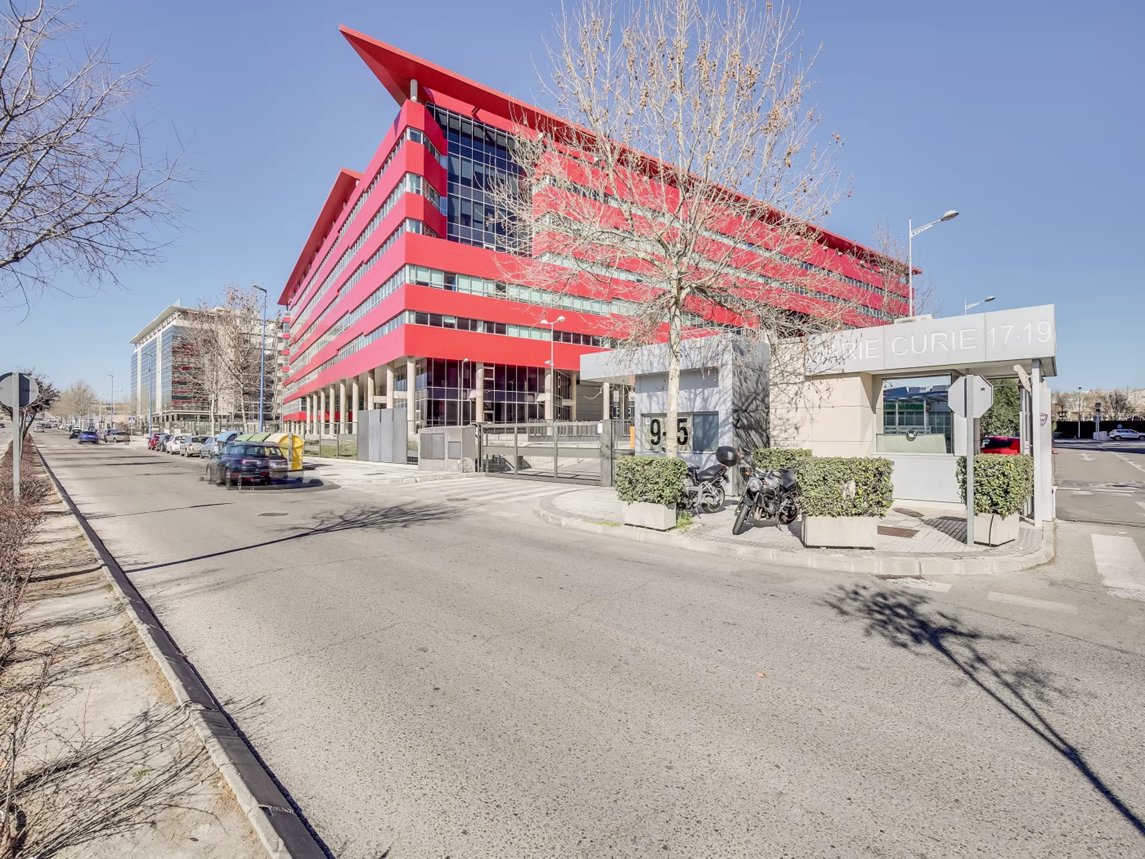 521 Hub. Edificio 1