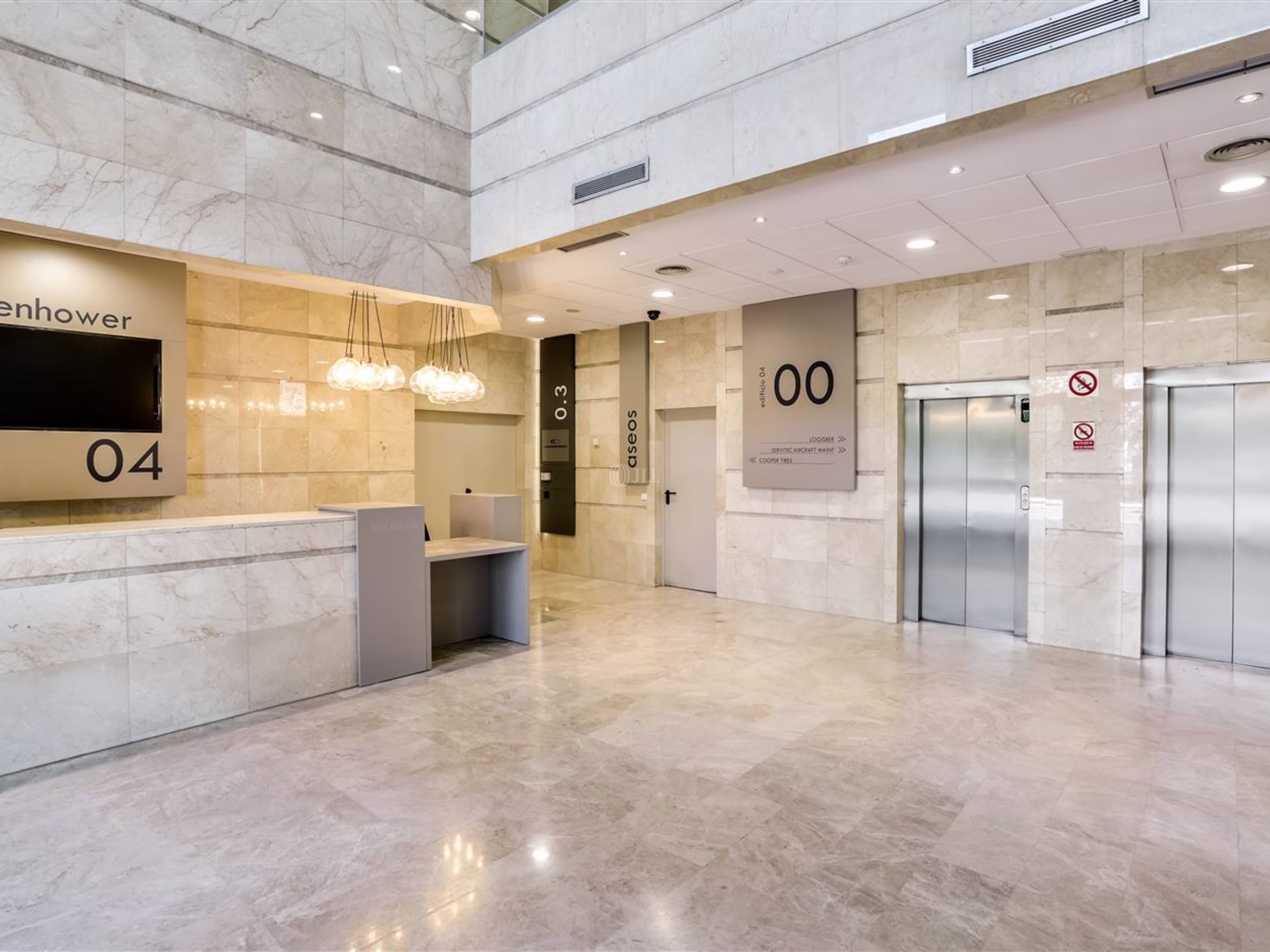 Nudo Eisenhower -  Edificio 4
