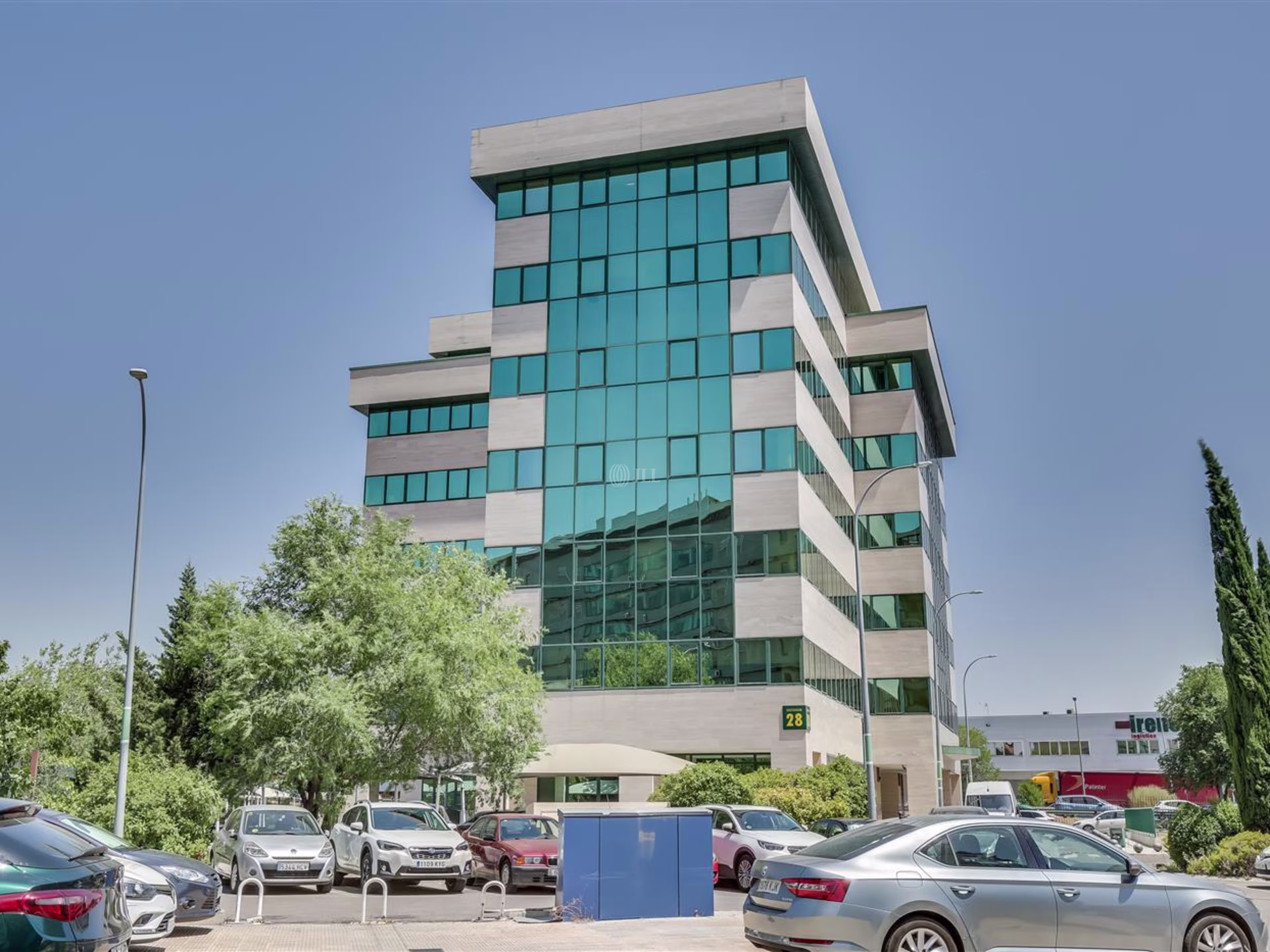 Nudo Eisenhower -  Edificio 1