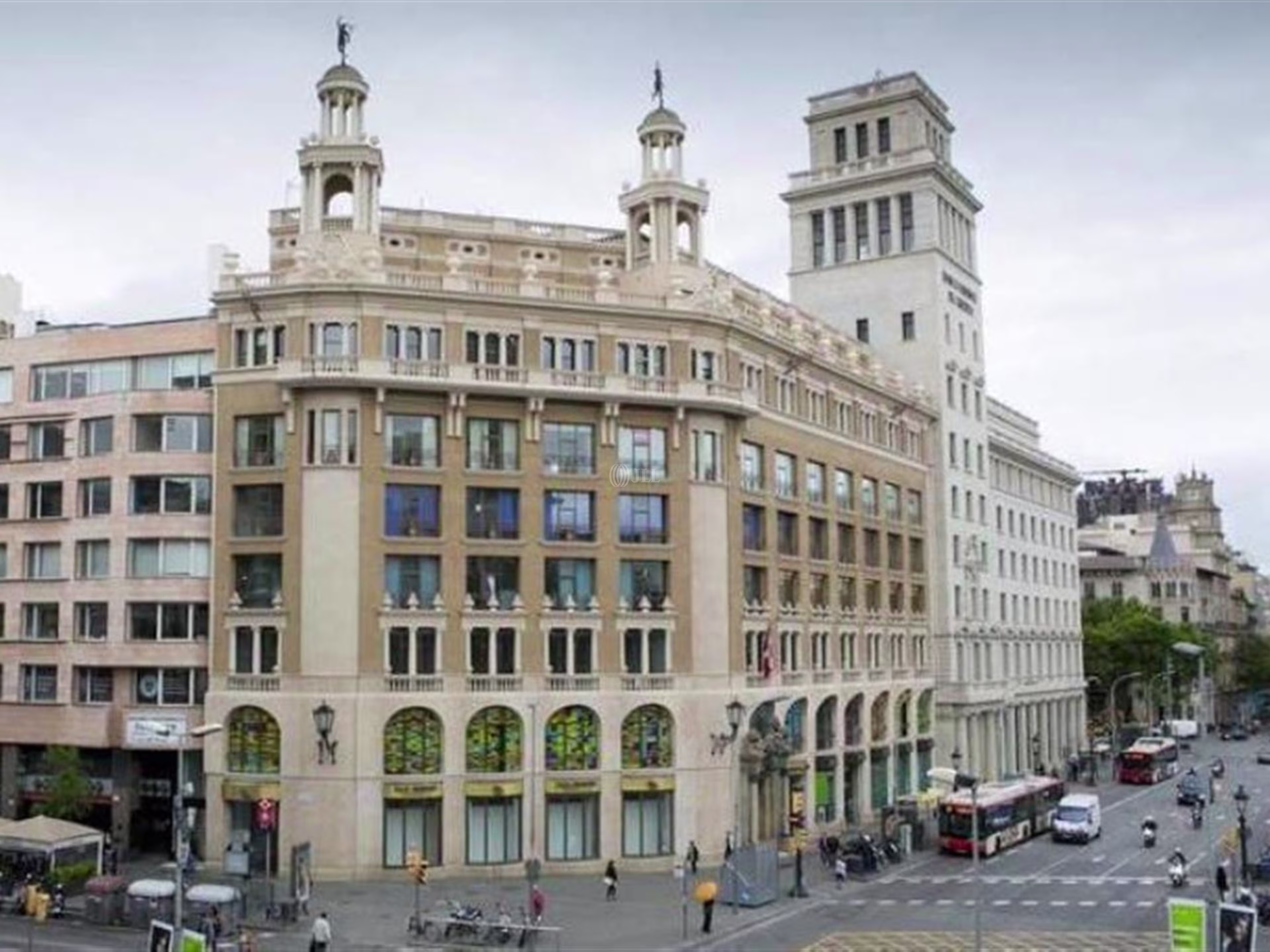 Plaza Catalunya