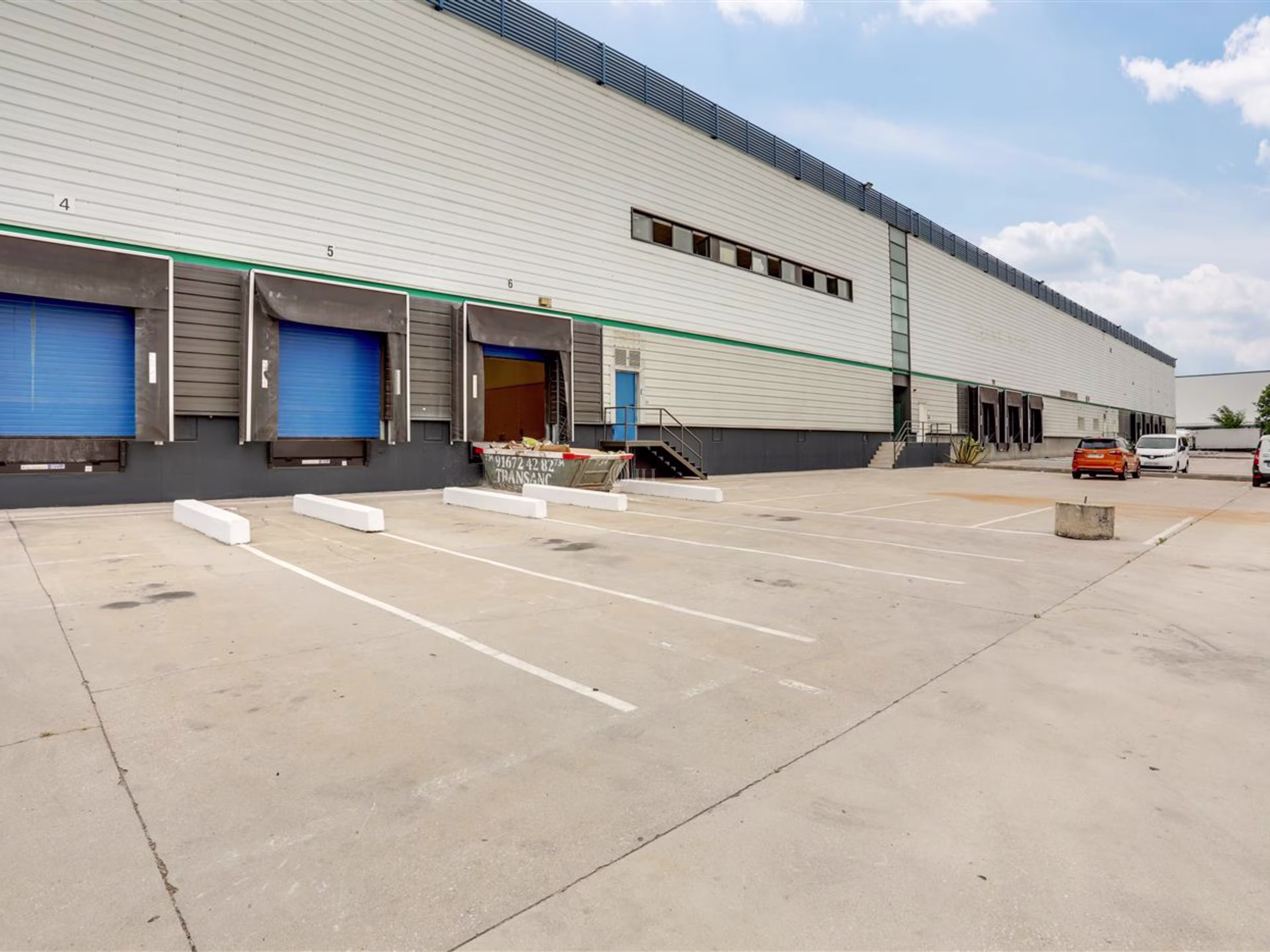 M0212 NAVES LOGISTICAS ALQUILER GETAFE