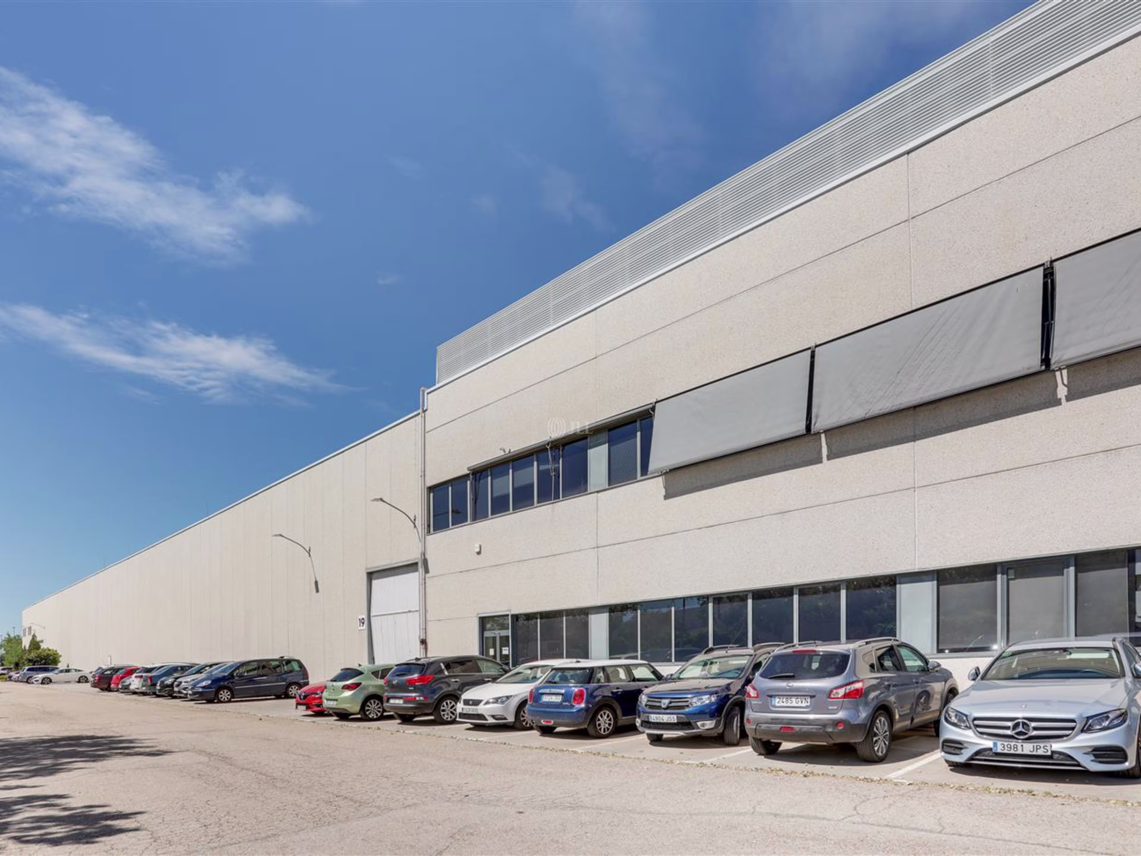 M0424 NAVE LOGISTICA GETAFE ALQUILER