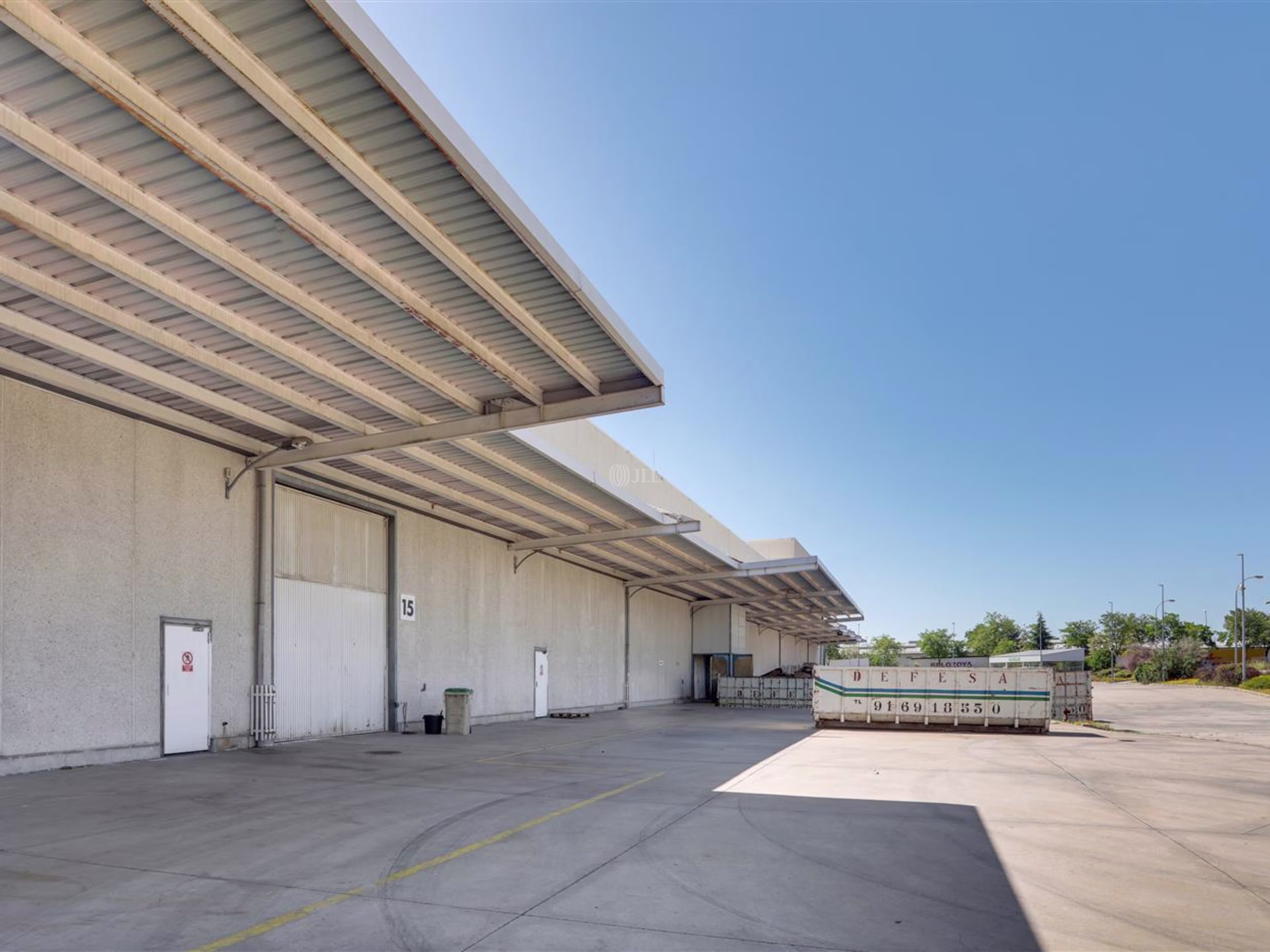 M0424 NAVE LOGISTICA GETAFE ALQUILER