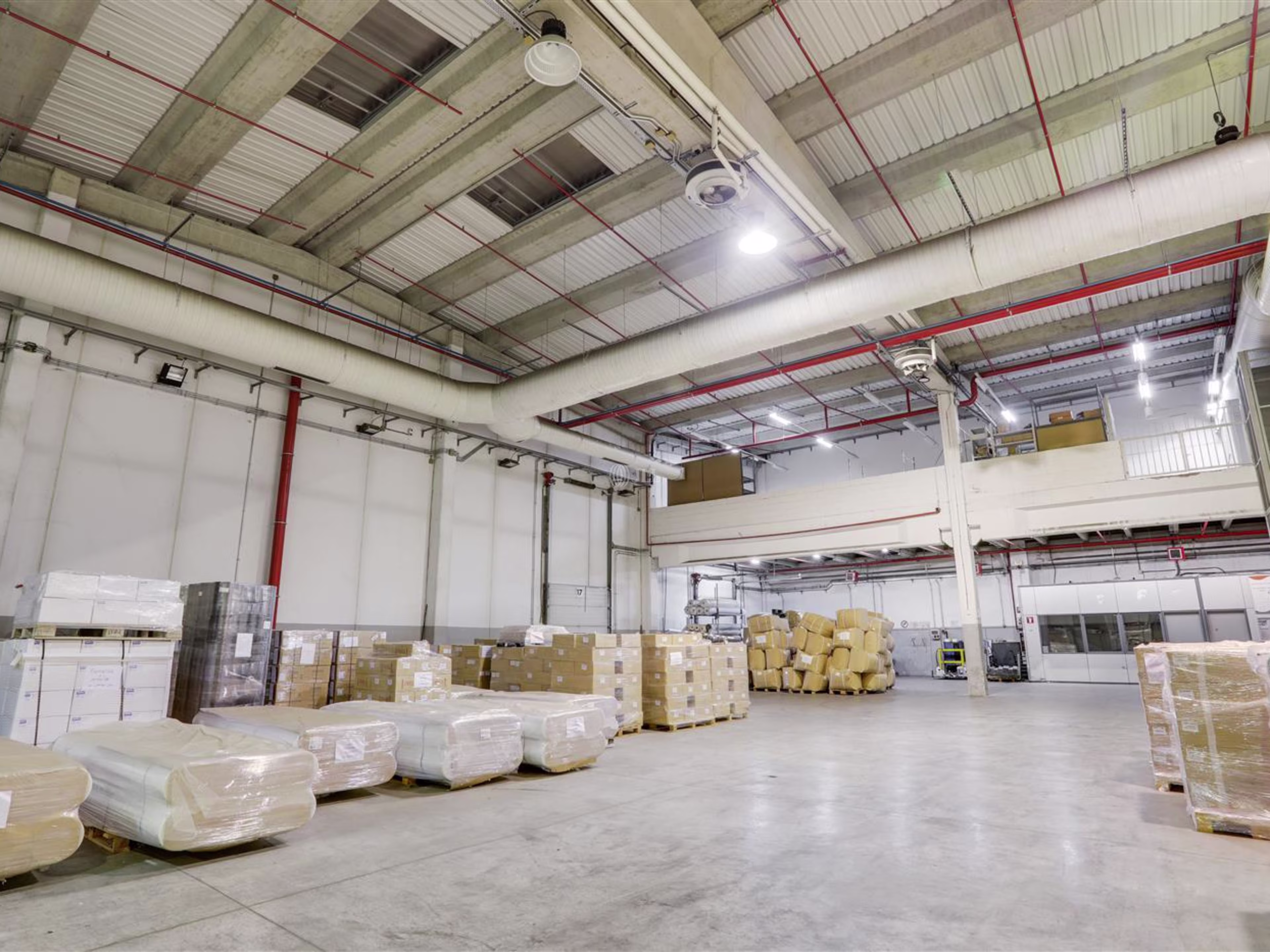 M0424 NAVE LOGISTICA GETAFE ALQUILER