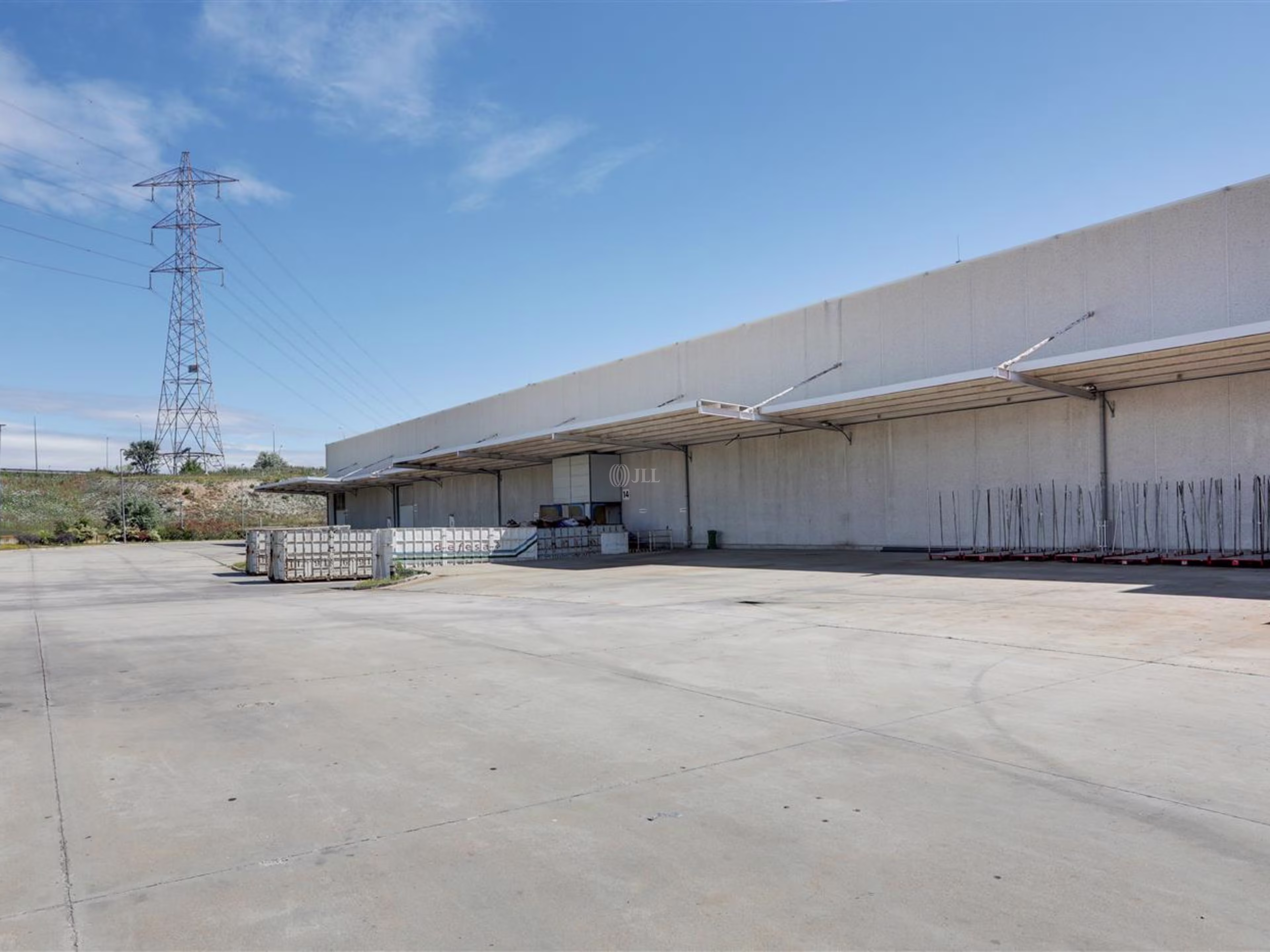 M0424 NAVE LOGISTICA GETAFE ALQUILER