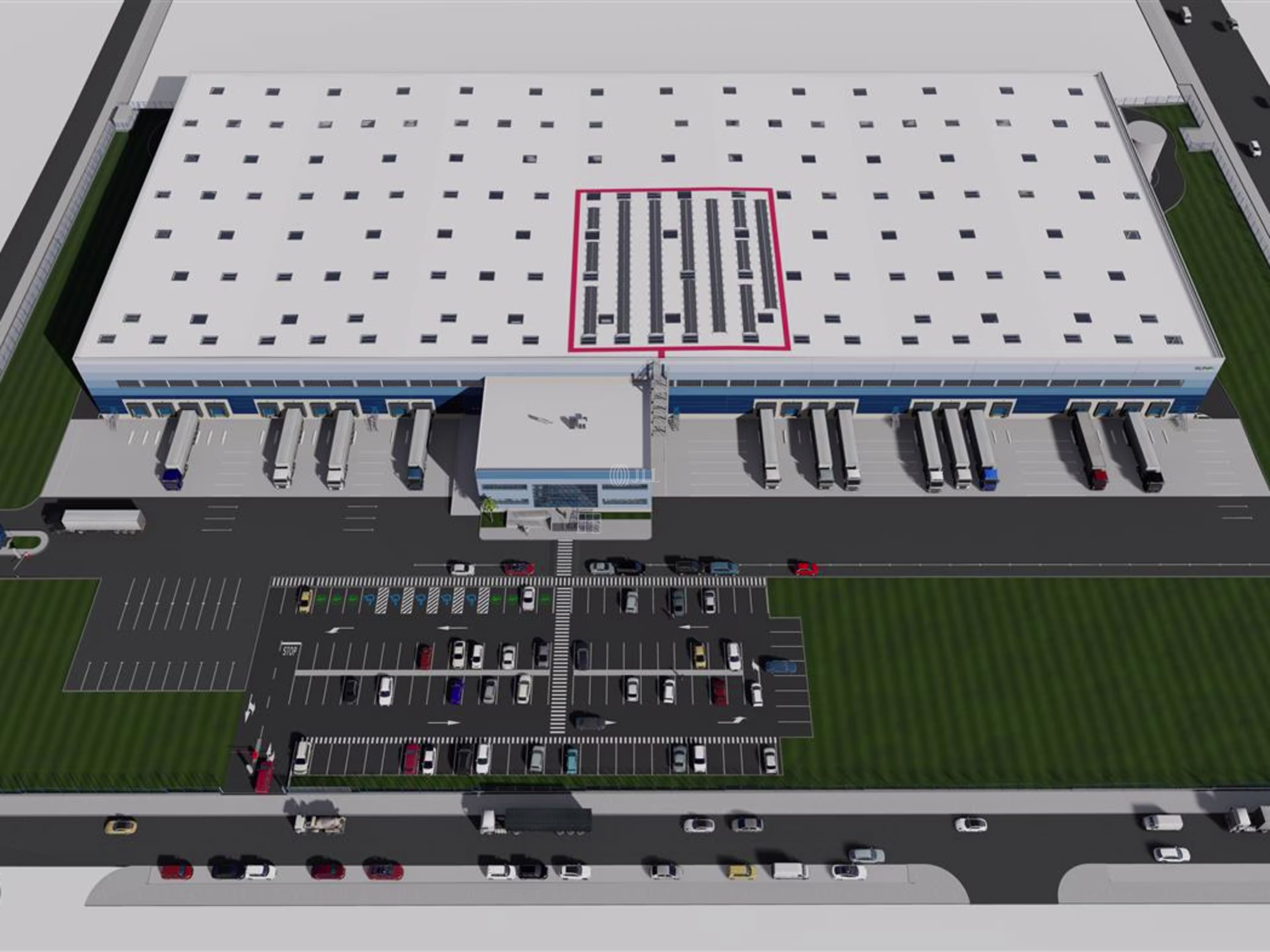 M0443 NAVE LOGISTICA PINTO ALQUILER